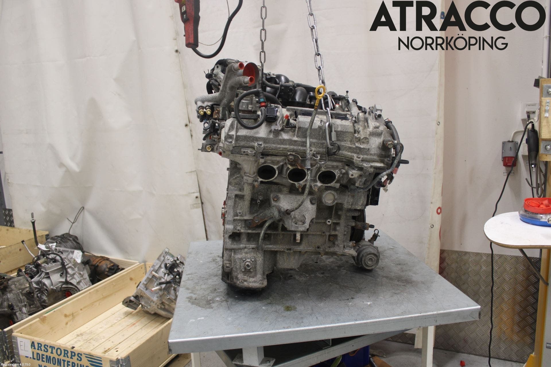 Lexus IS 220d/250/350 06-13 Motor Bensin