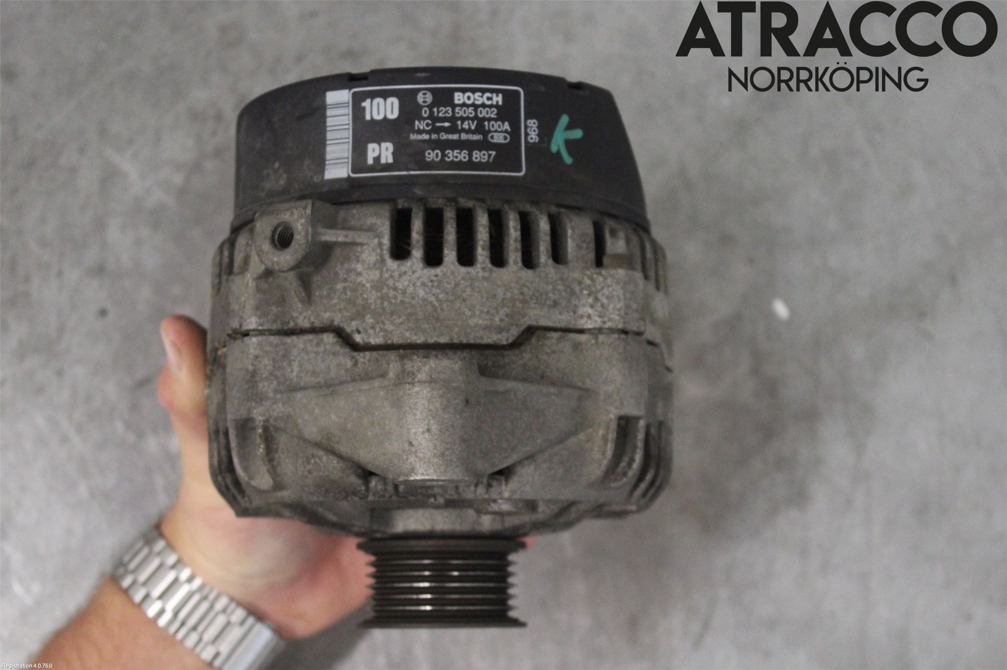 Opel VECTRA B 96-01 Generator