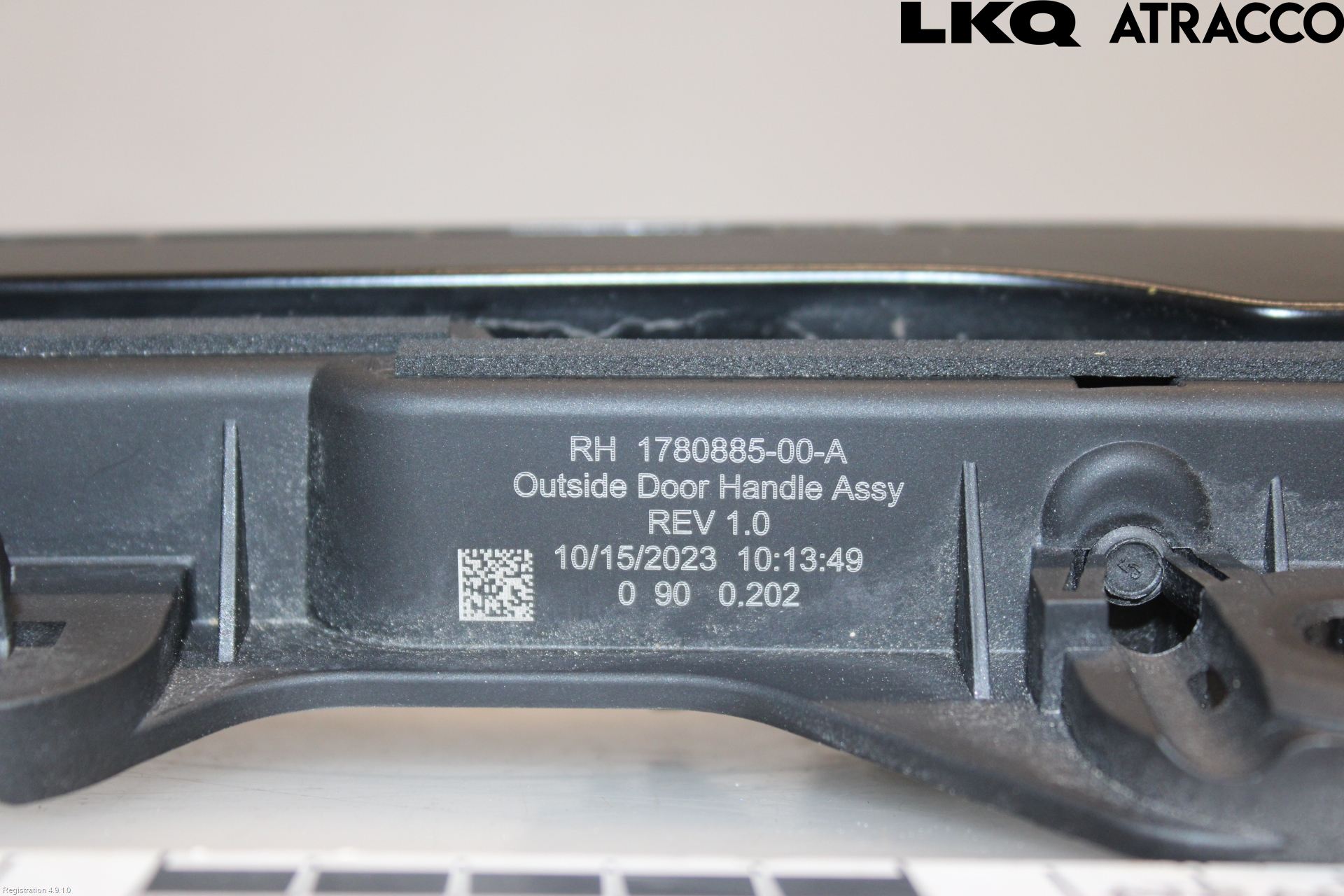 Tesla MODEL 3 17- Dörrhandtag Yttre Hö