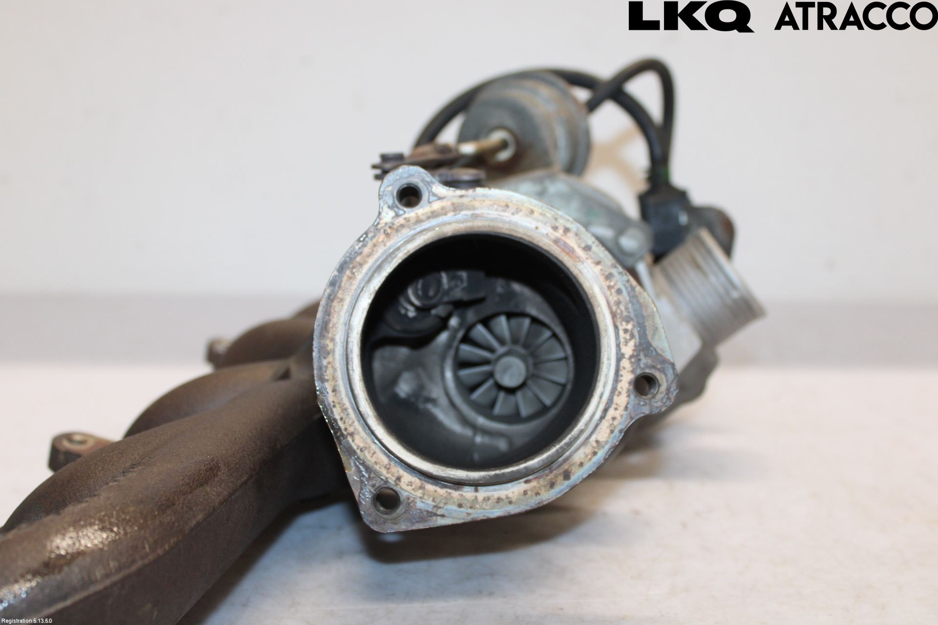 Volvo S80 07-13 Turboaggregat
