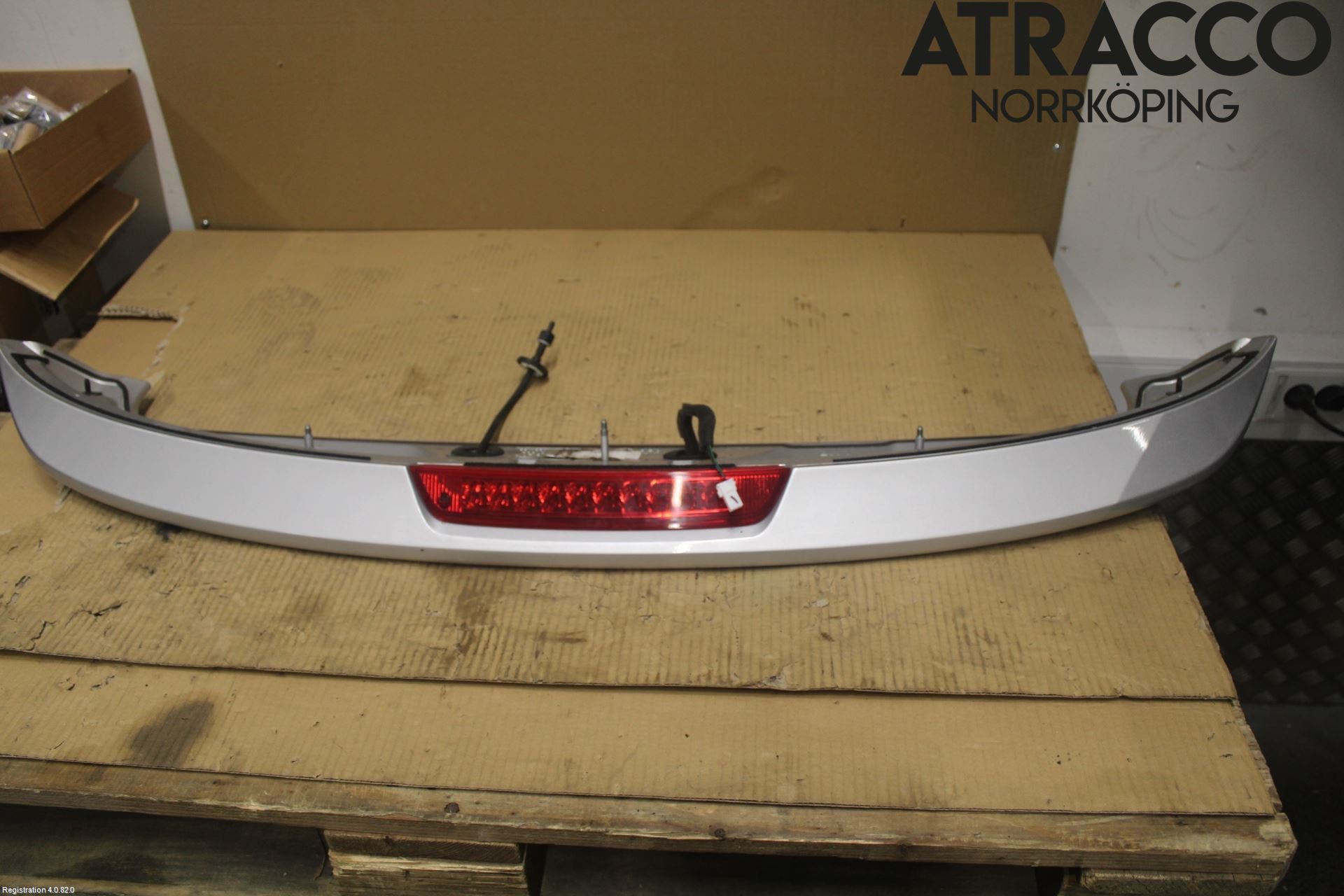 Hyundai ix35 Spoiler Baklucka