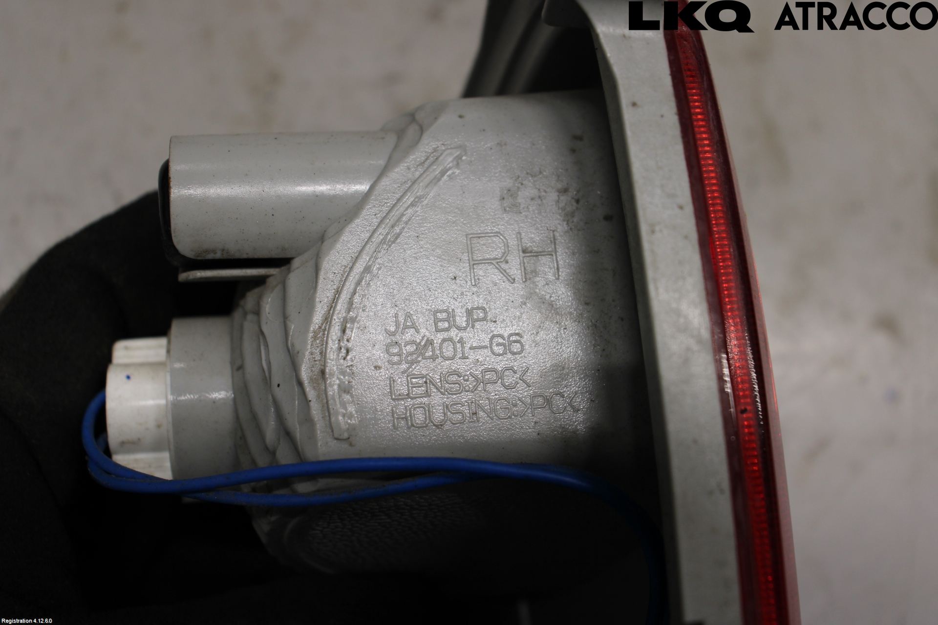 Kia PICANTO 17- Dimljus/Reflex Bak