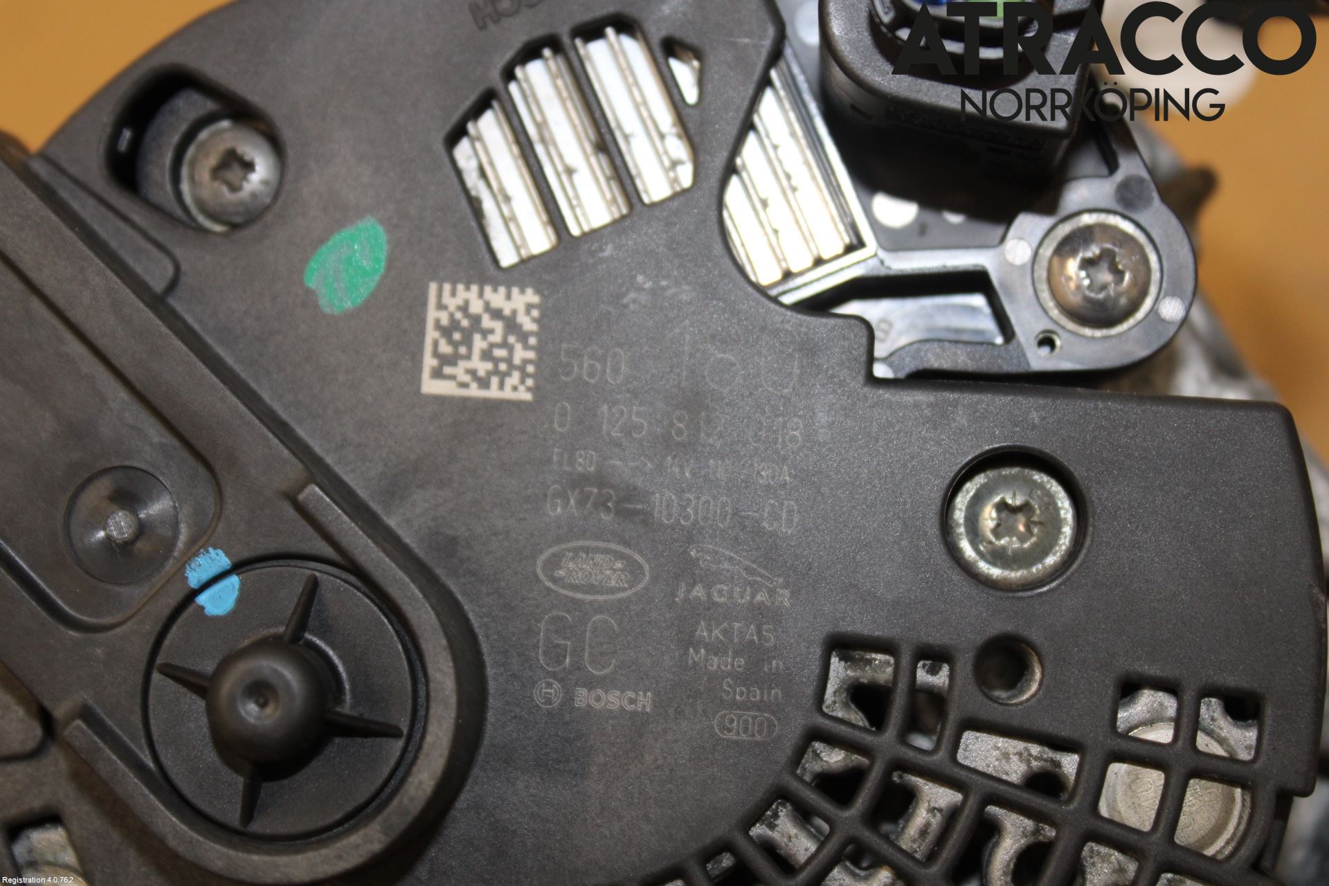 Jaguar XE (X760) 15-24 Generator