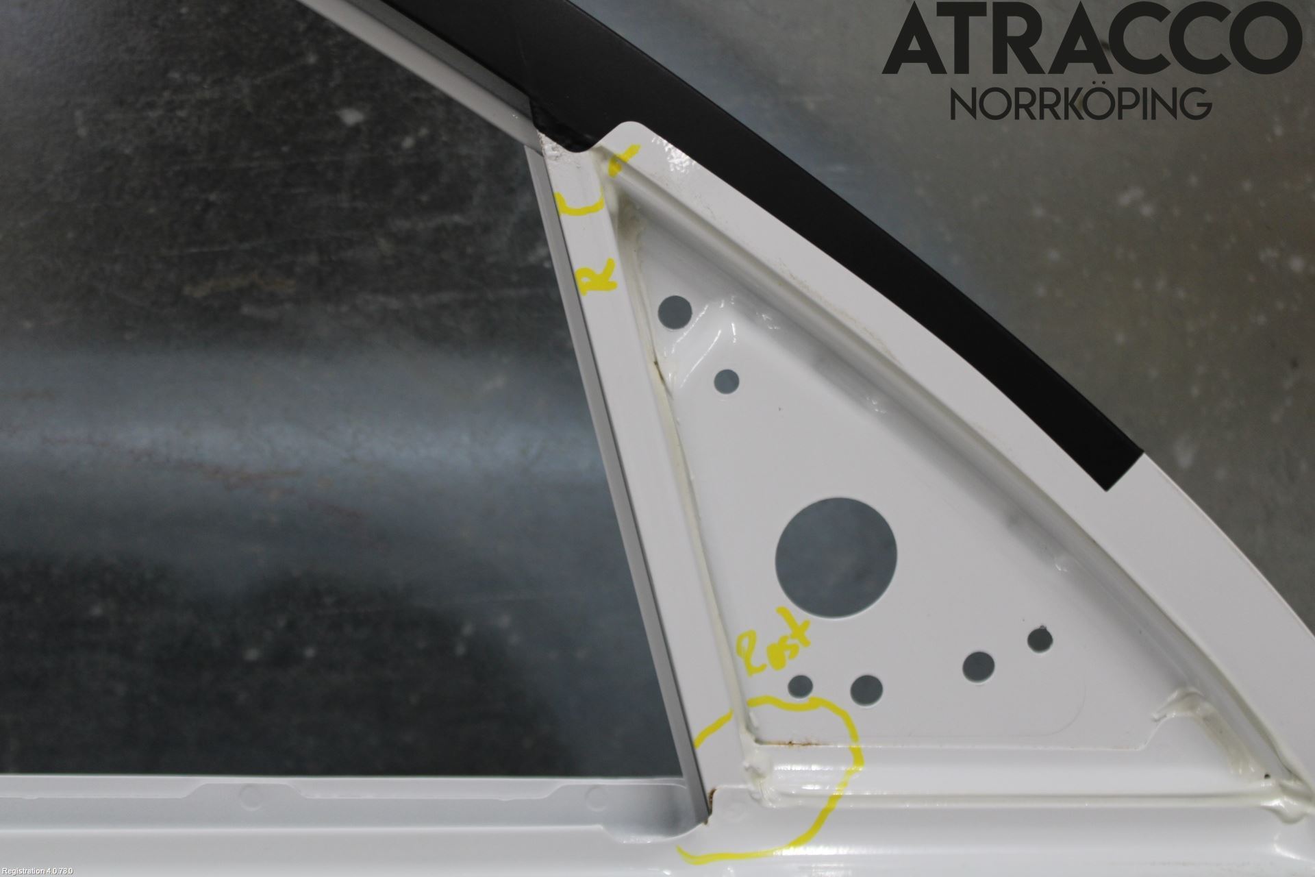 Hyundai i30 FD 07-12 Dörr Fram Höger