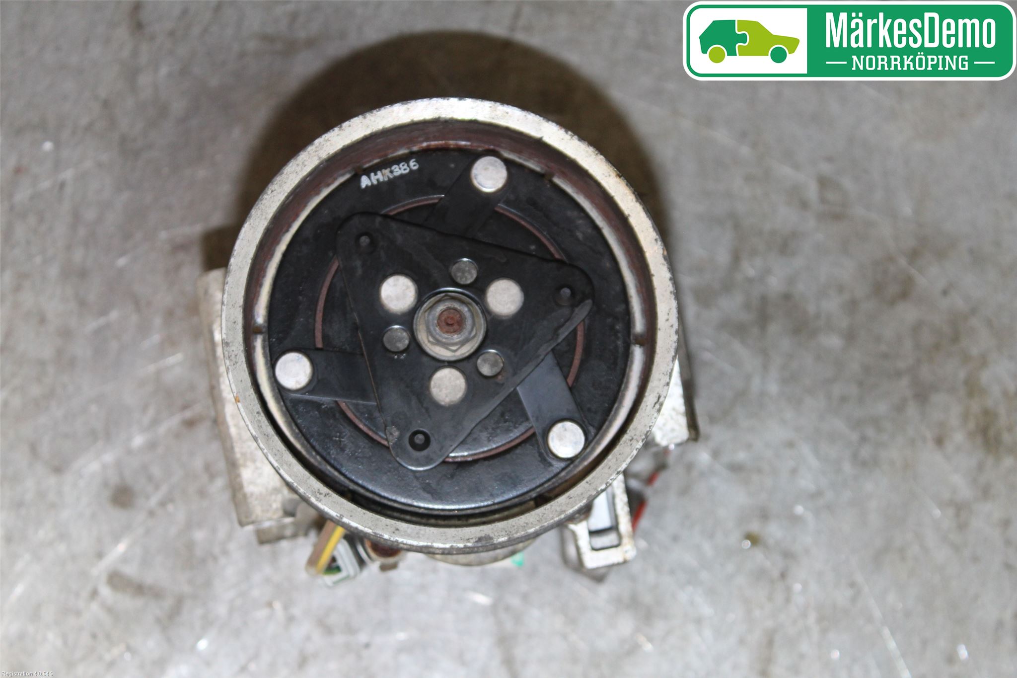 Renault TWINGO II 07-16 Ac Kompressor