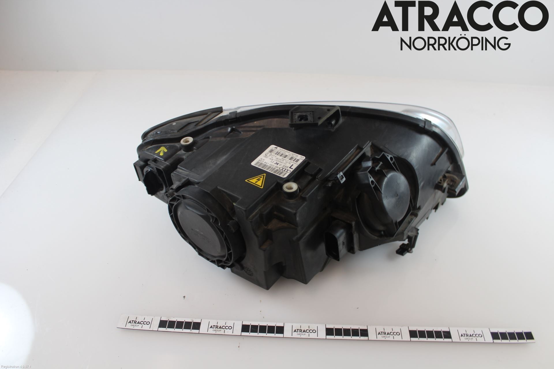 Audi A4/S4 05-07 Strålkastare Vänster