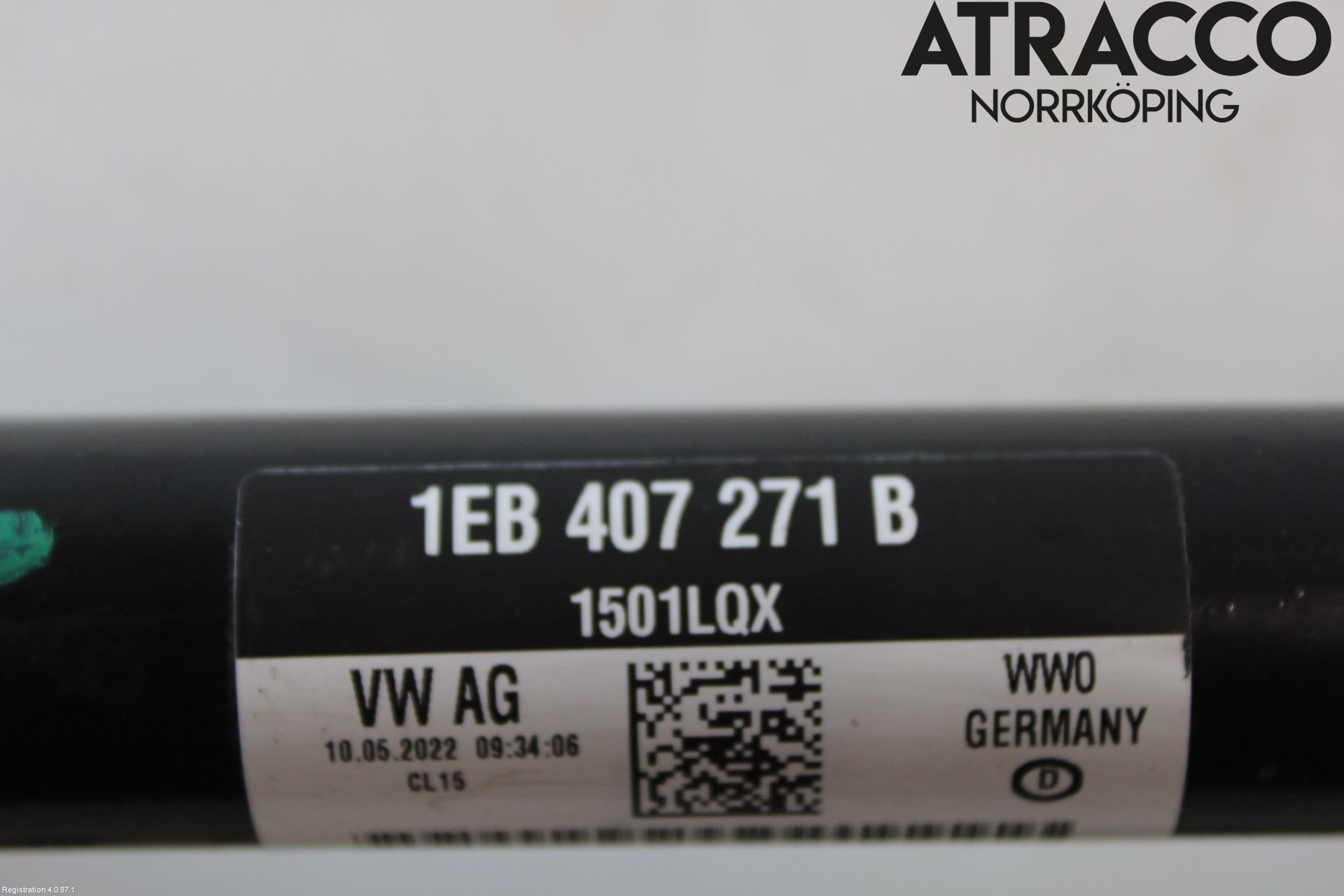 Volkswagen VW ID.5 22- Drivaxel Fram Vänster