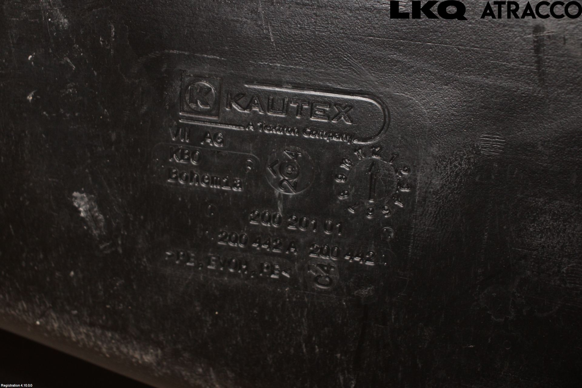 Skoda FABIA 22- Bränsletank