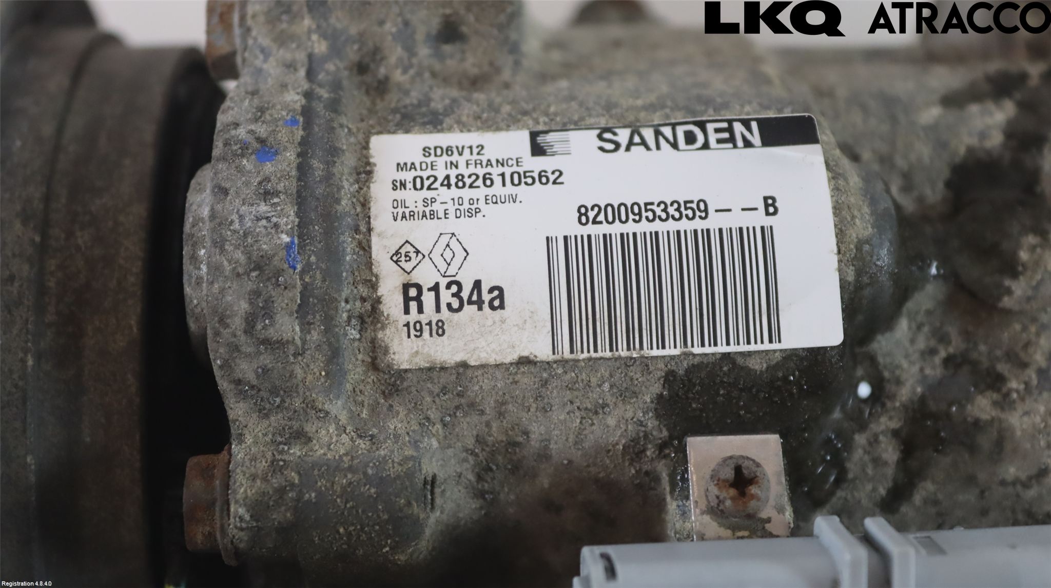 Renault KANGOO II 08-14 Ac Kompressor