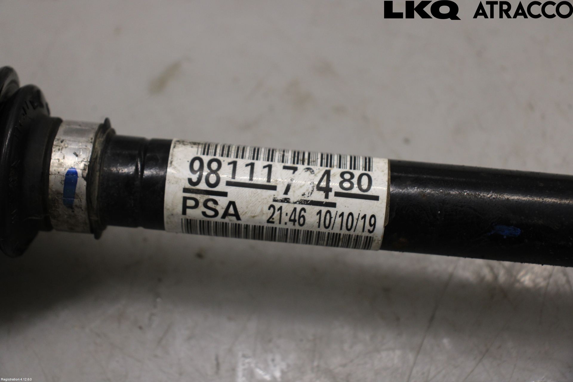 Peugeot 5008 17-24 Drivaxel Fram Höger