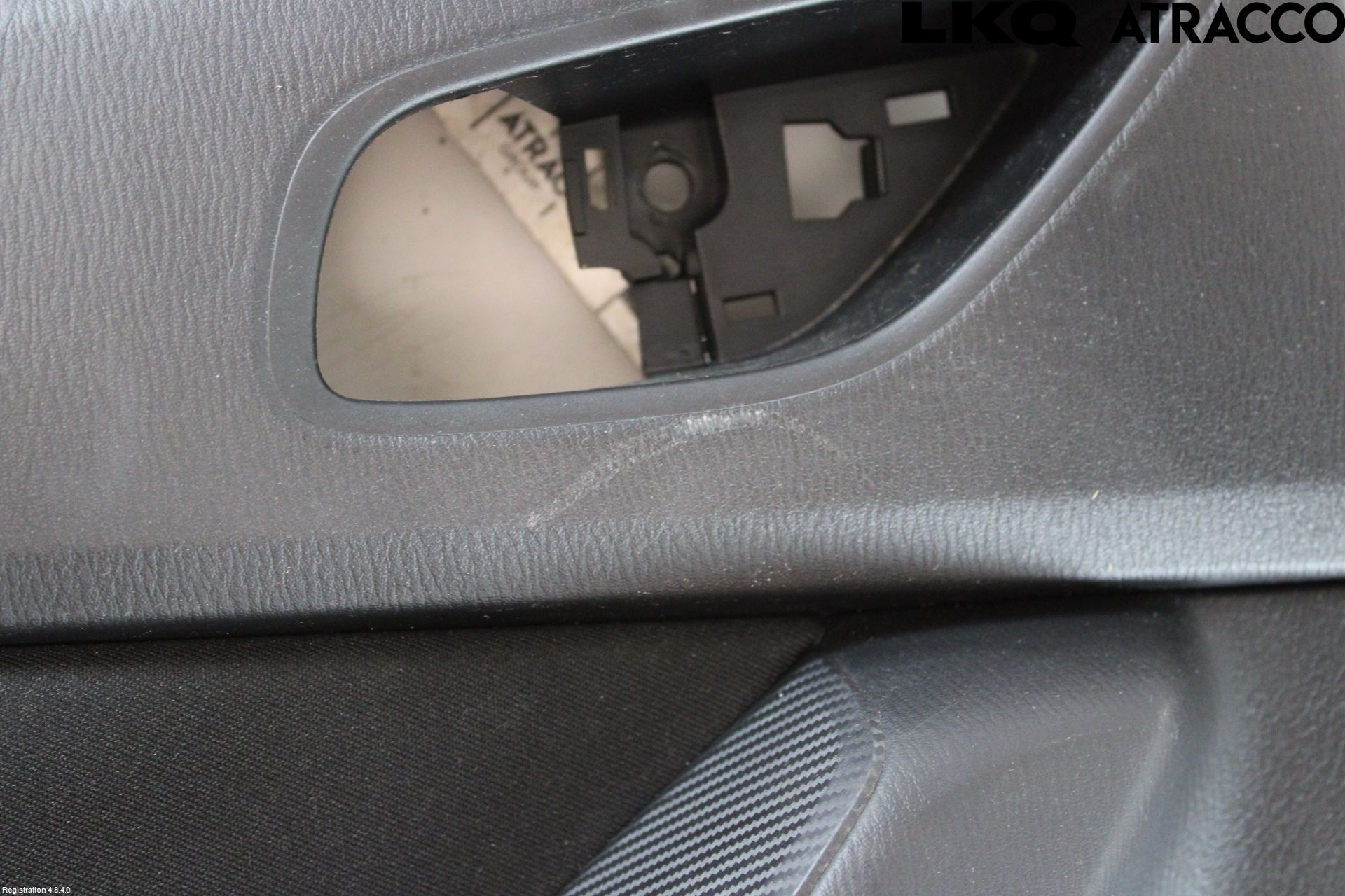 Mazda 3 III 14-19 Dörrklädsel Vä