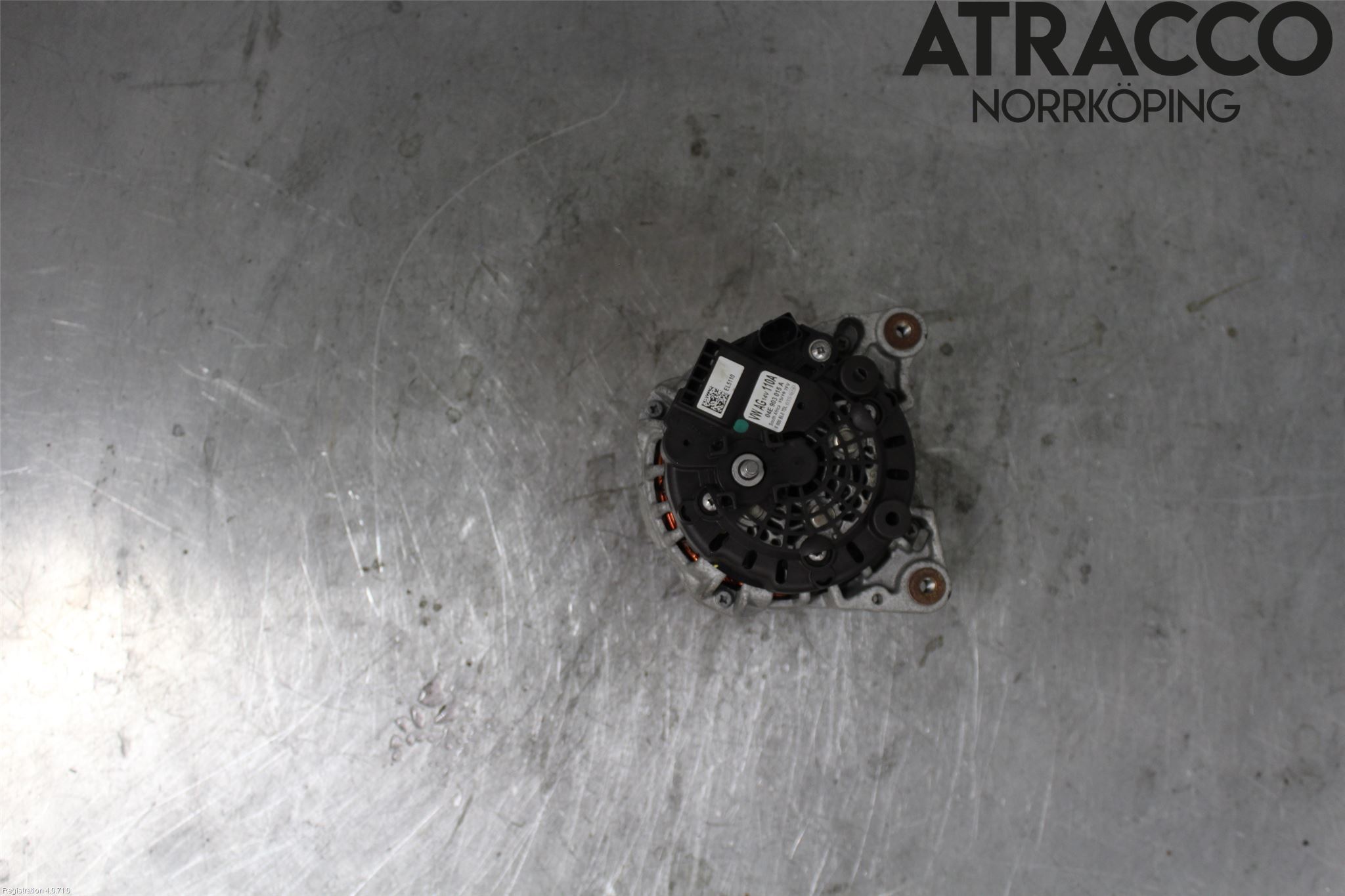 Volkswagen VW POLO VI 18->> Generator