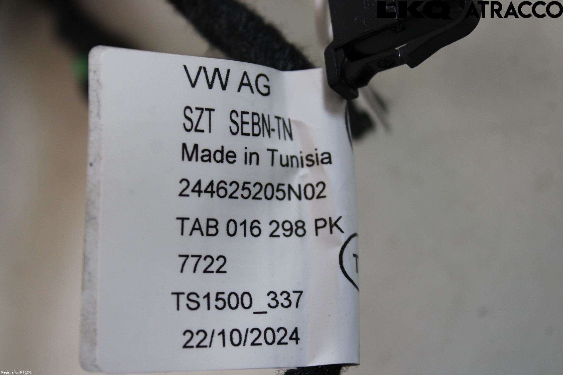 Volkswagen VW ID.7/TOURER 24- Kabelhärva