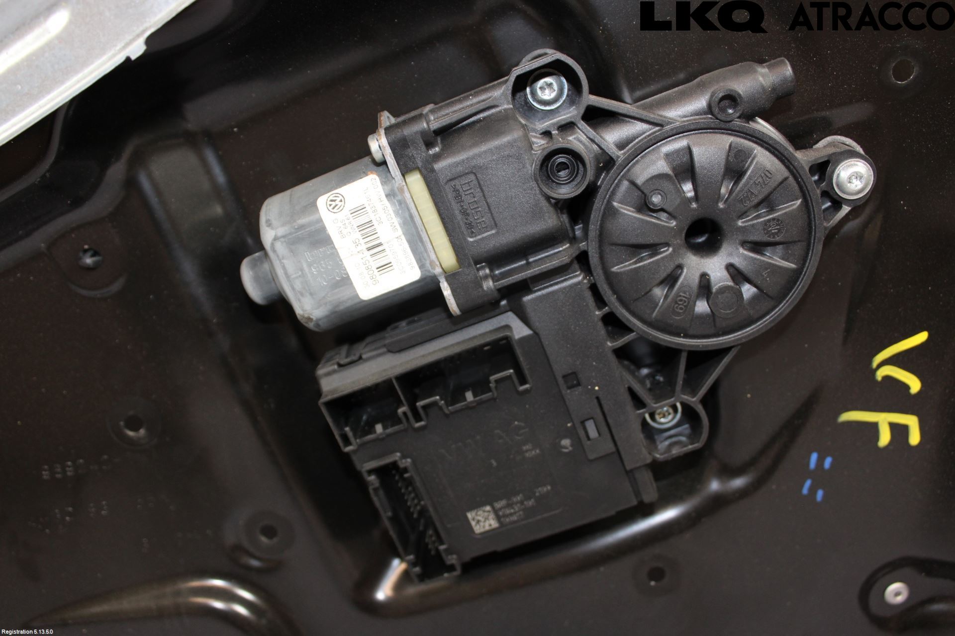 Volkswagen VW PASSAT 05-11 Fönsterhiss El Kompl