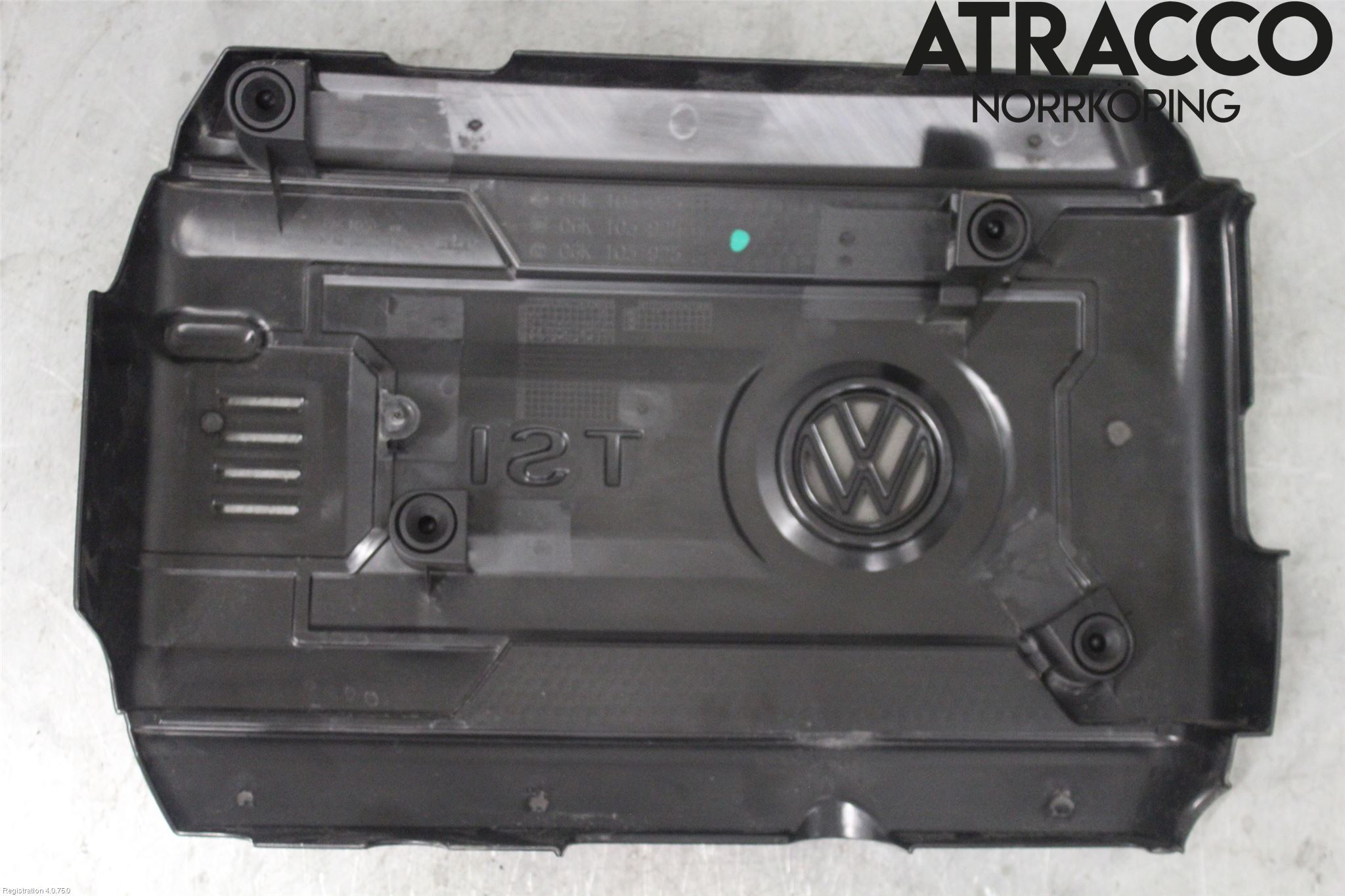 Skoda SUPERB 09-15 Motorkåpa