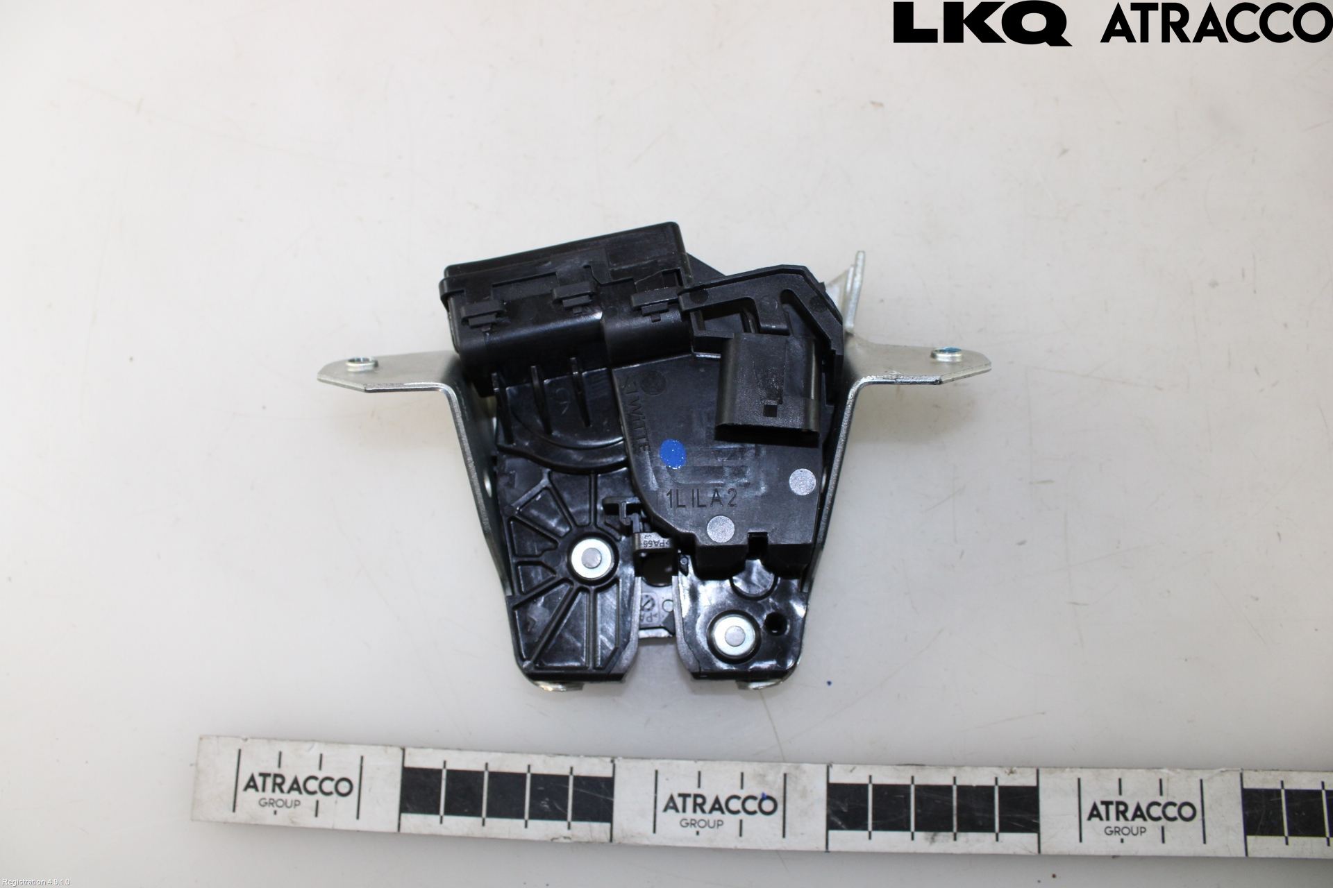 Mercedes-Benz MB EQC (N293) 20- Låskista Baklucka