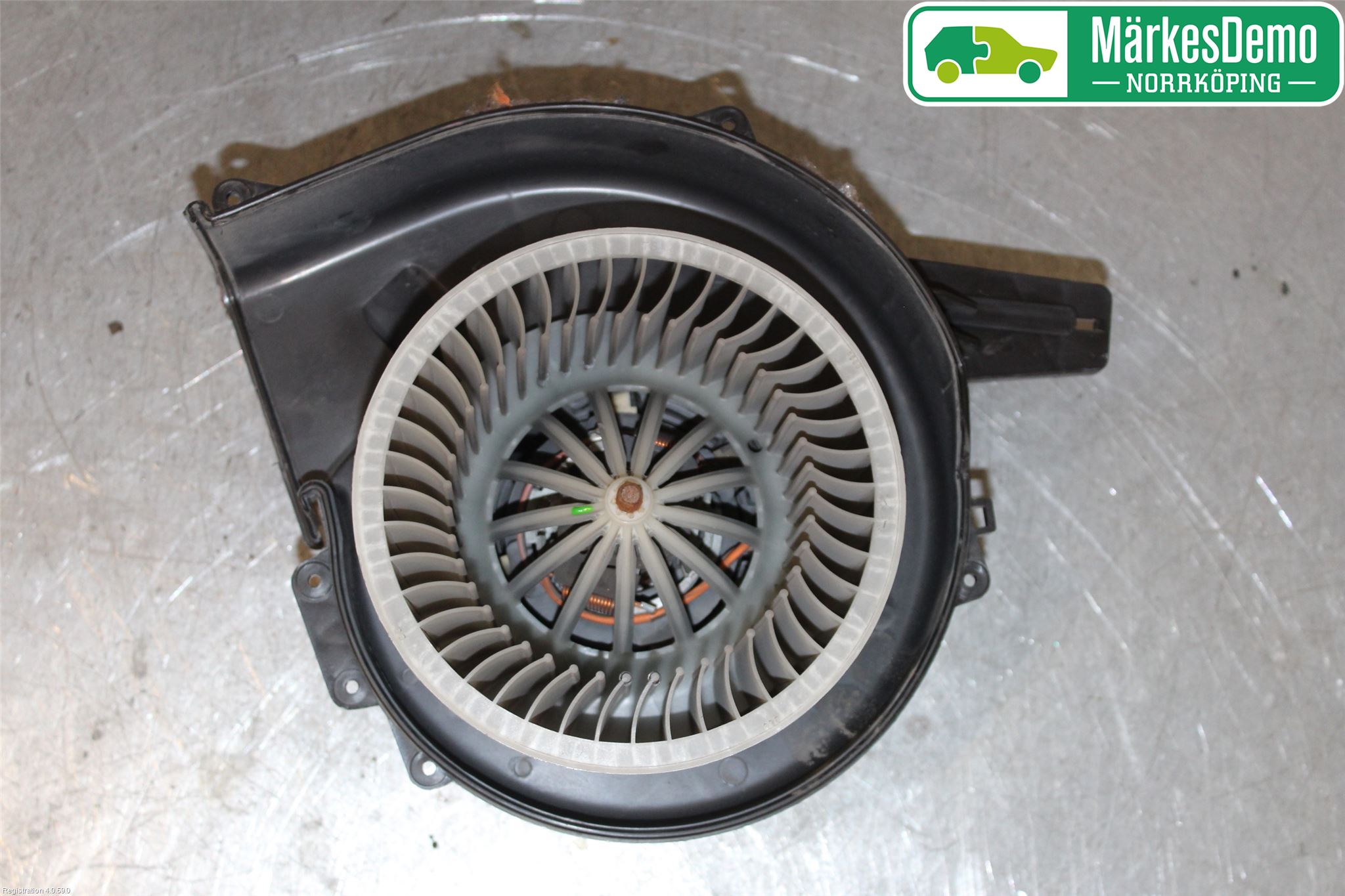 Skoda FABIA 07-14 Värmefläkt