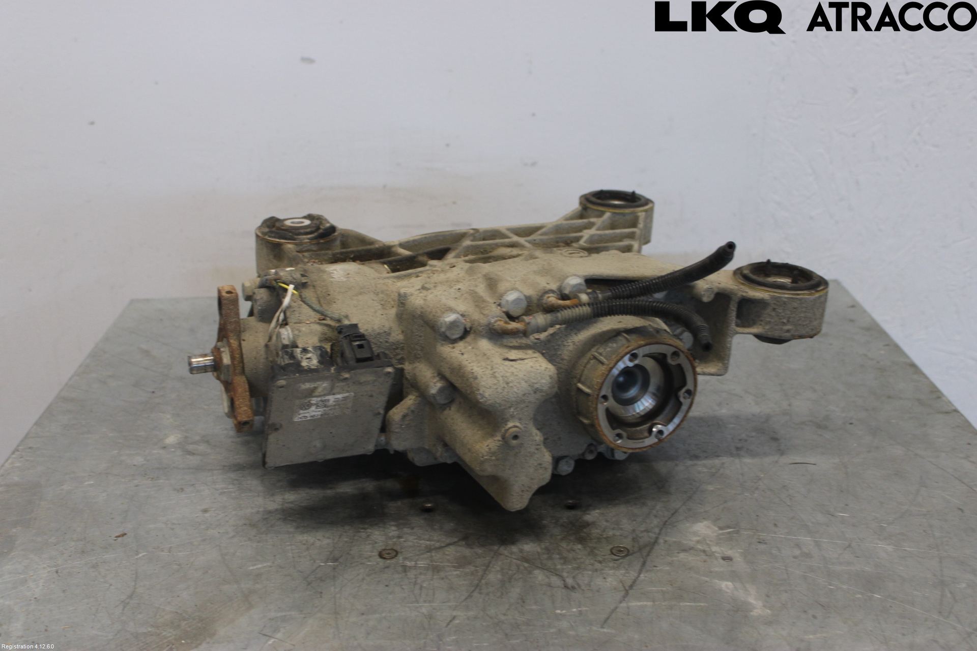 Volkswagen VW TIGUAN 16-24 Bakväxel-Diff