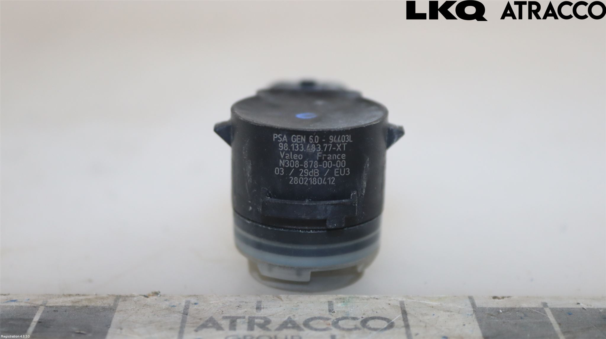 Citroen C4 CACTUS 14-20 Parkeringshjälp Backsensor