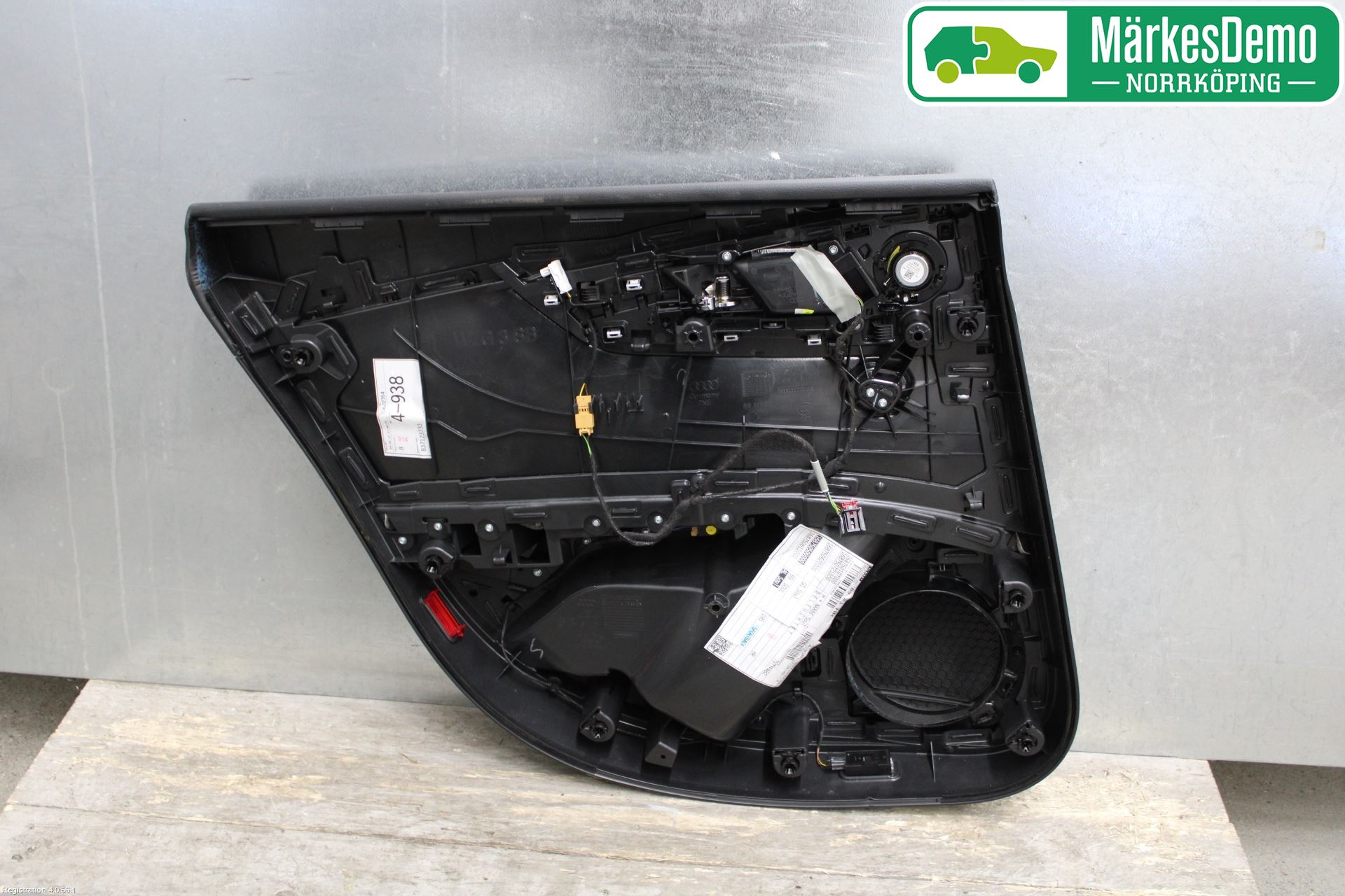 Audi A5 17- Dörrklädsel Hö