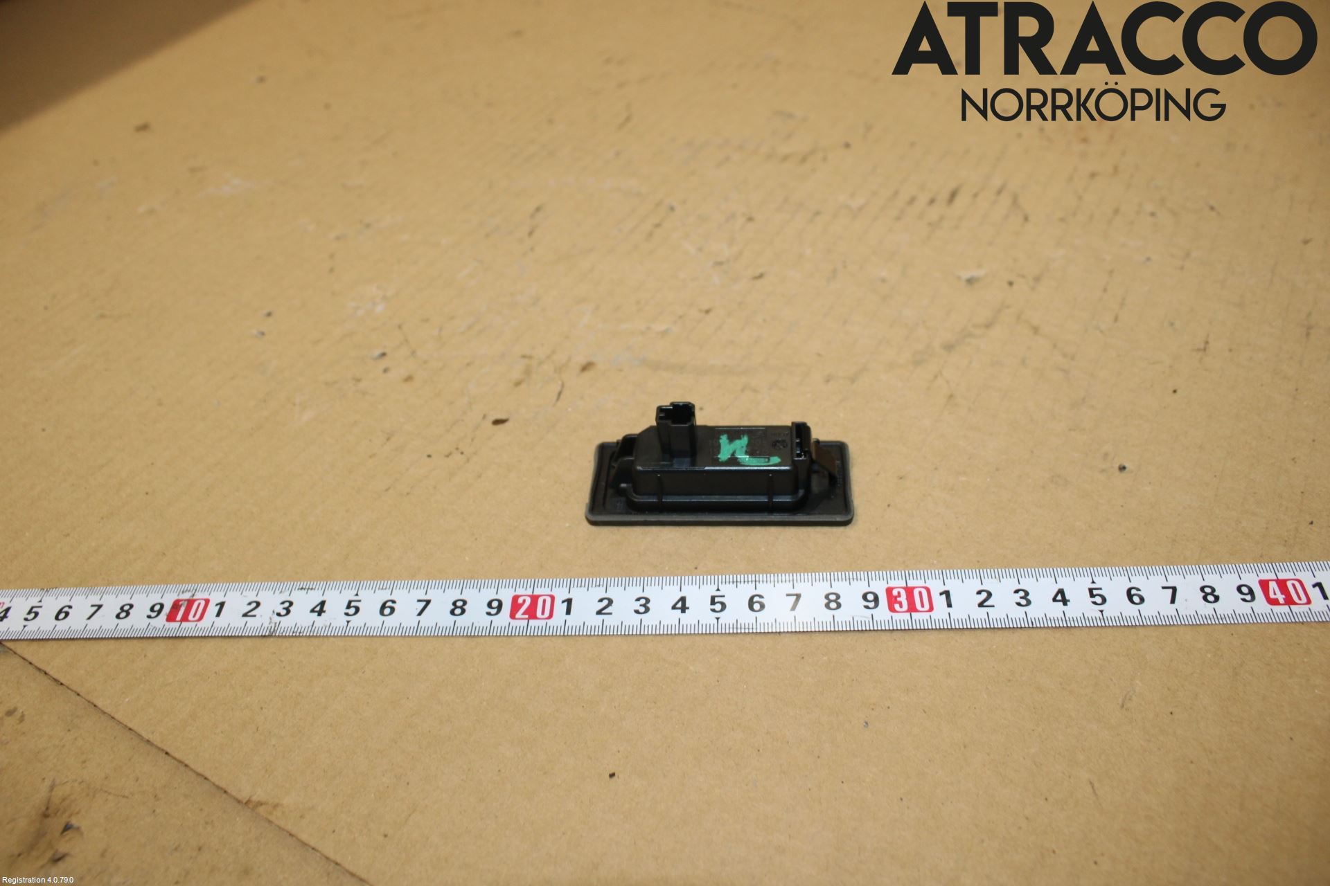 Skoda KAROQ 18- Skylt Belysning