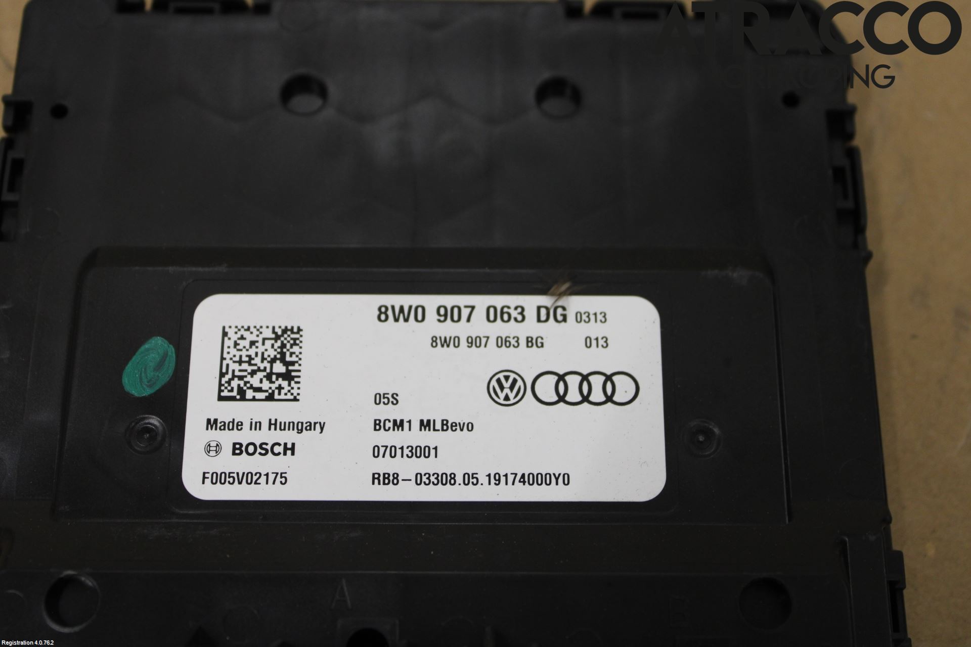 Audi A4/S4 B9 20- Komfort Styrdon