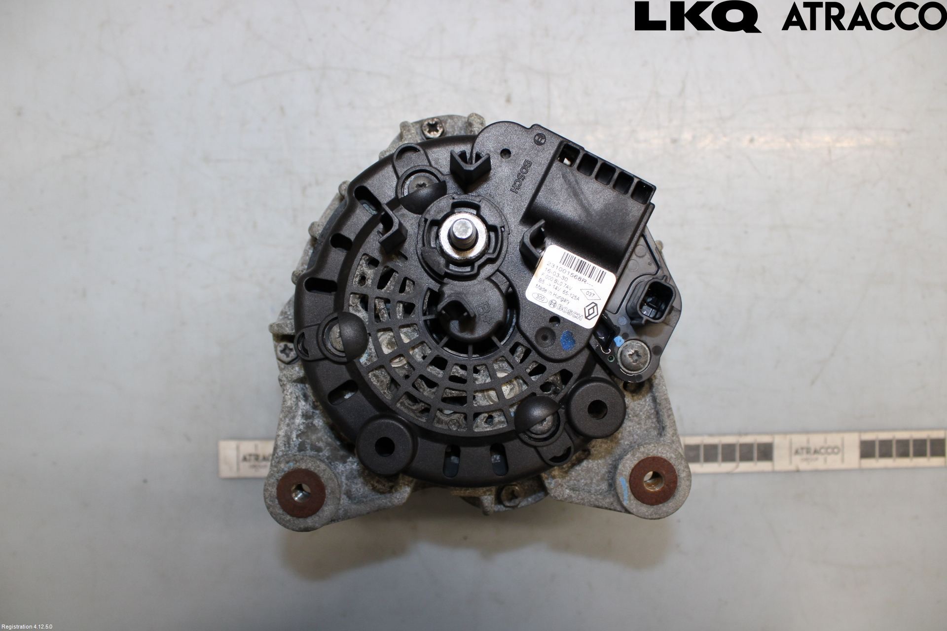 Dacia DUSTER 10-17 Generator