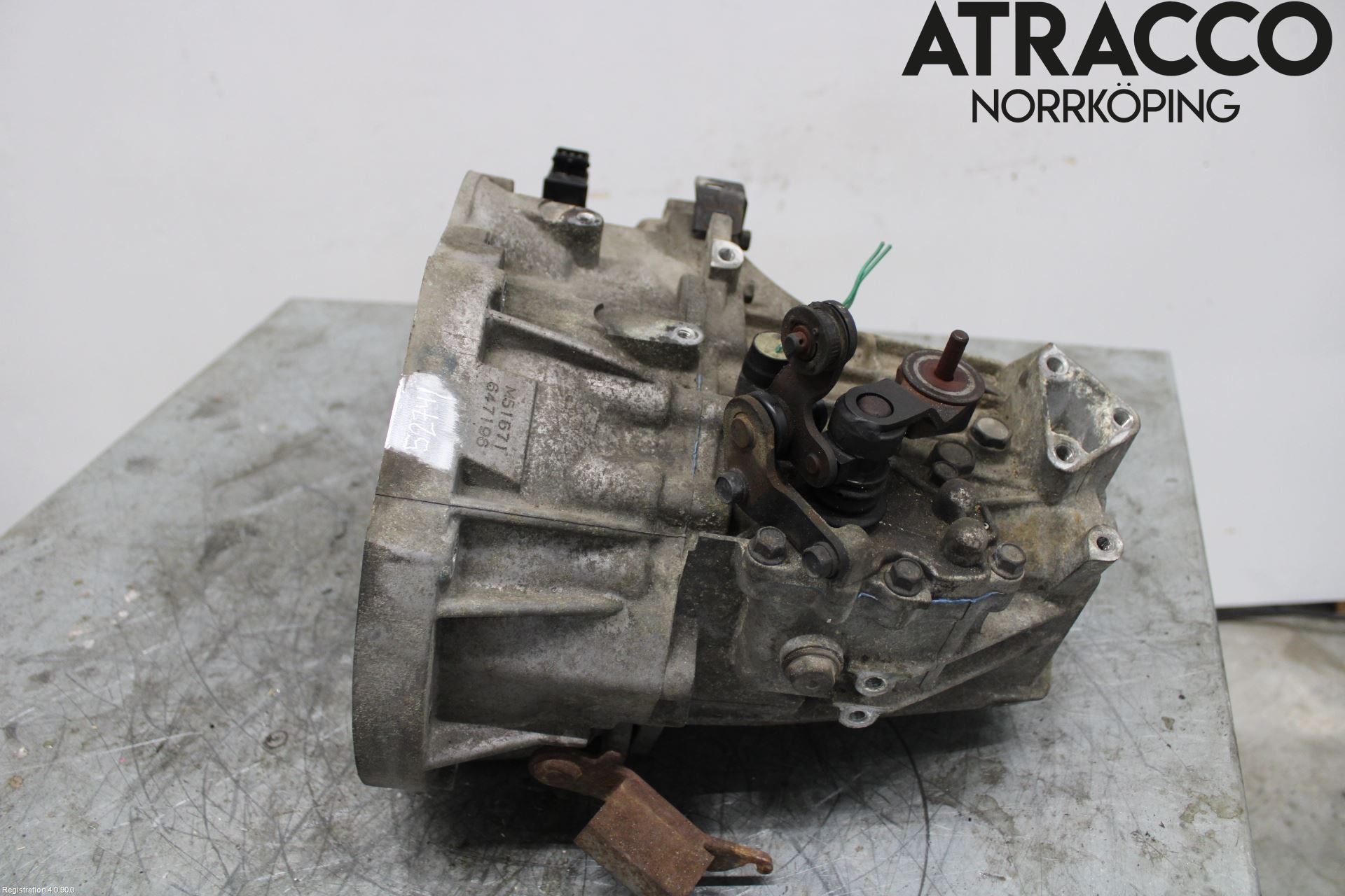 Kia PICANTO    04-11 Växellåda Man 5 Vxl