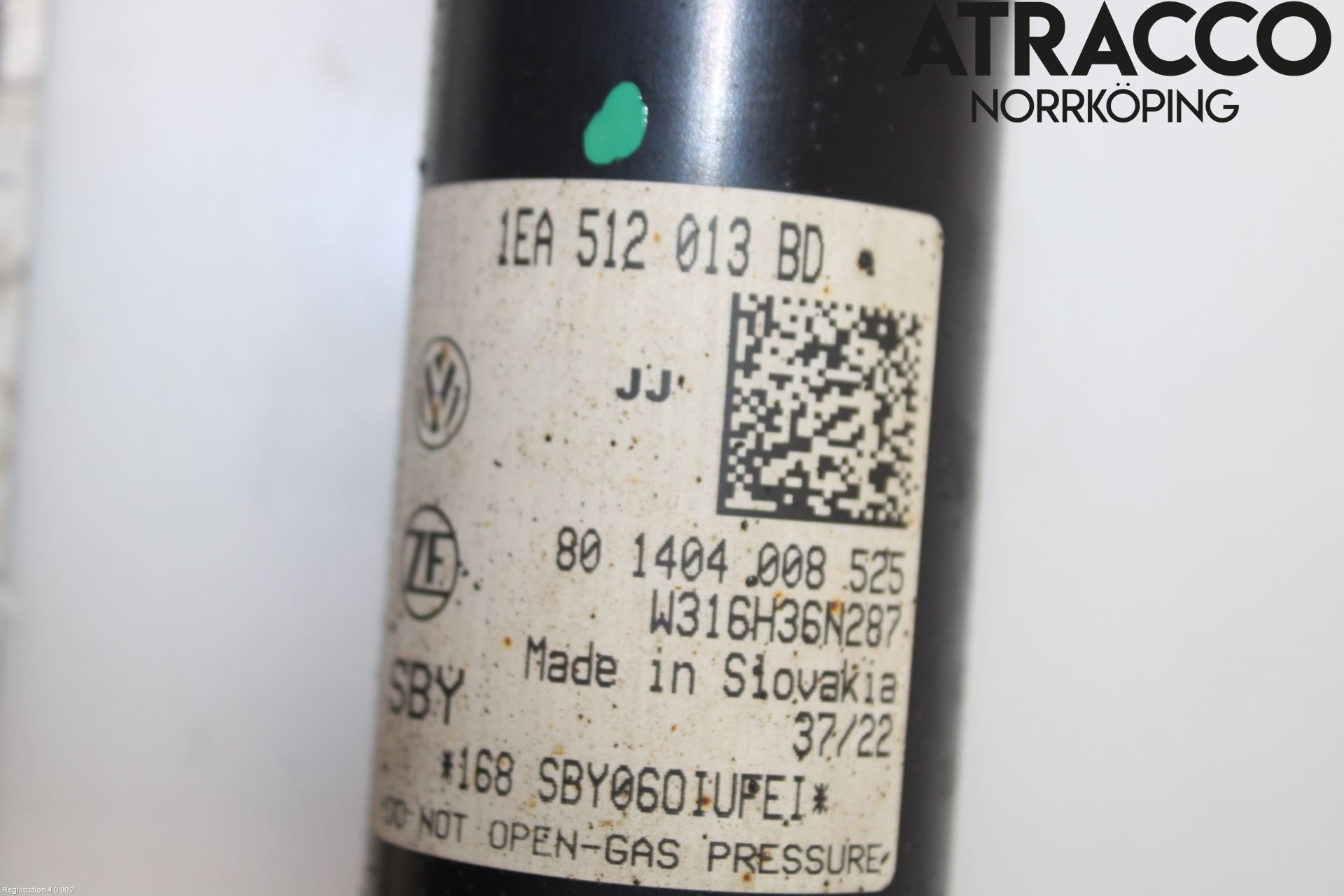 Audi Q4 E-TRON FZ 22- Stötdämpare Bak