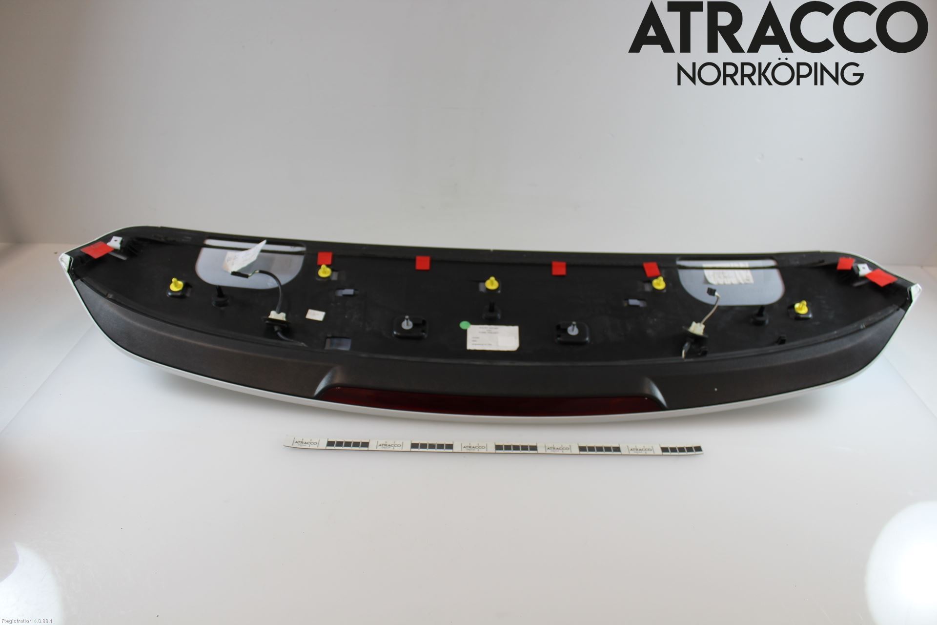 Audi Q3 8U 12-18 Spoiler Baklucka