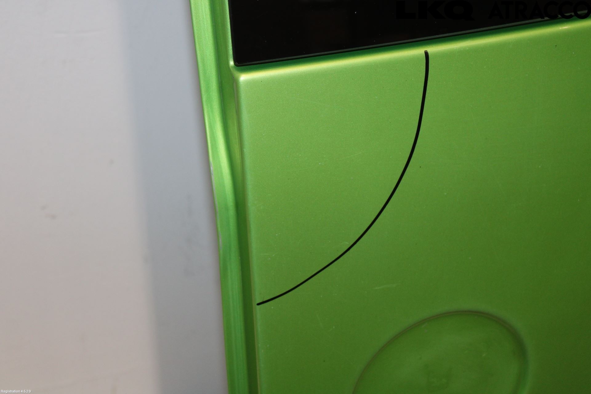 Volkswagen VW CADDY 11-15 Dörr Bak Van-Skåp Höger