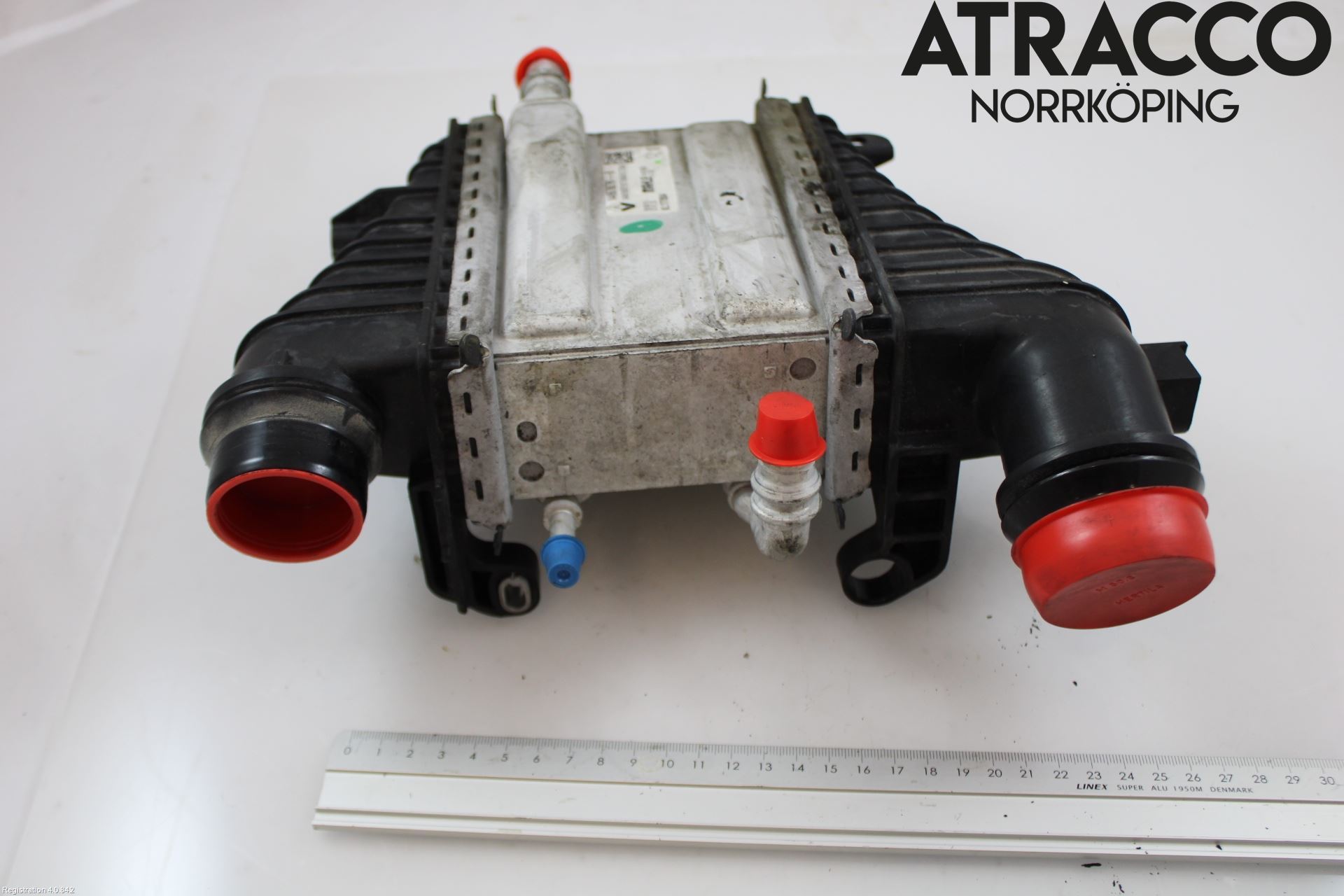 Renault MEGANE IV 16-23 Laddluft-Intercooler Kyl