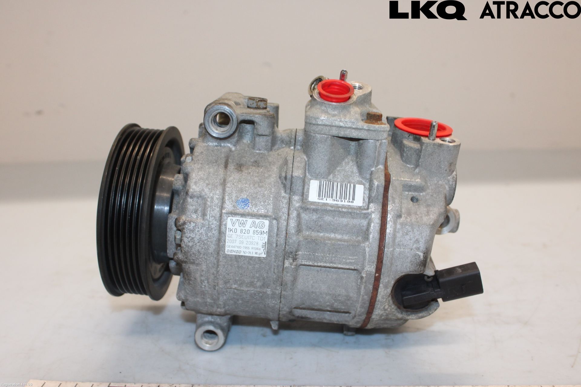 Audi A3/S3     96-03 Ac Kompressor