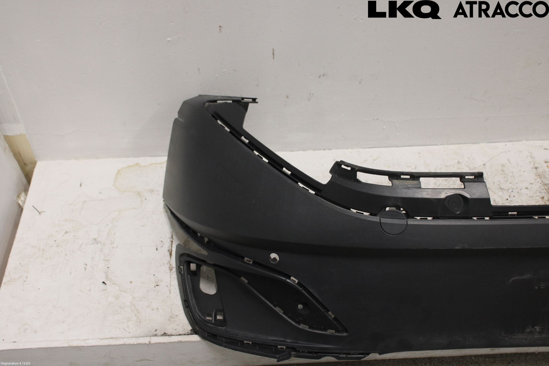Volkswagen VW ID.4 21- Stötfångarbeklädnad Bak