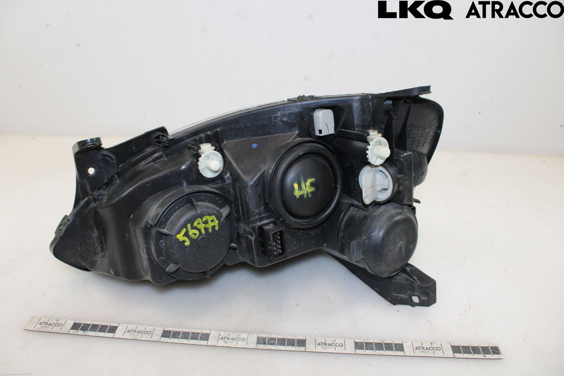 Opel COMBO 02-12 Strålkastare Höger