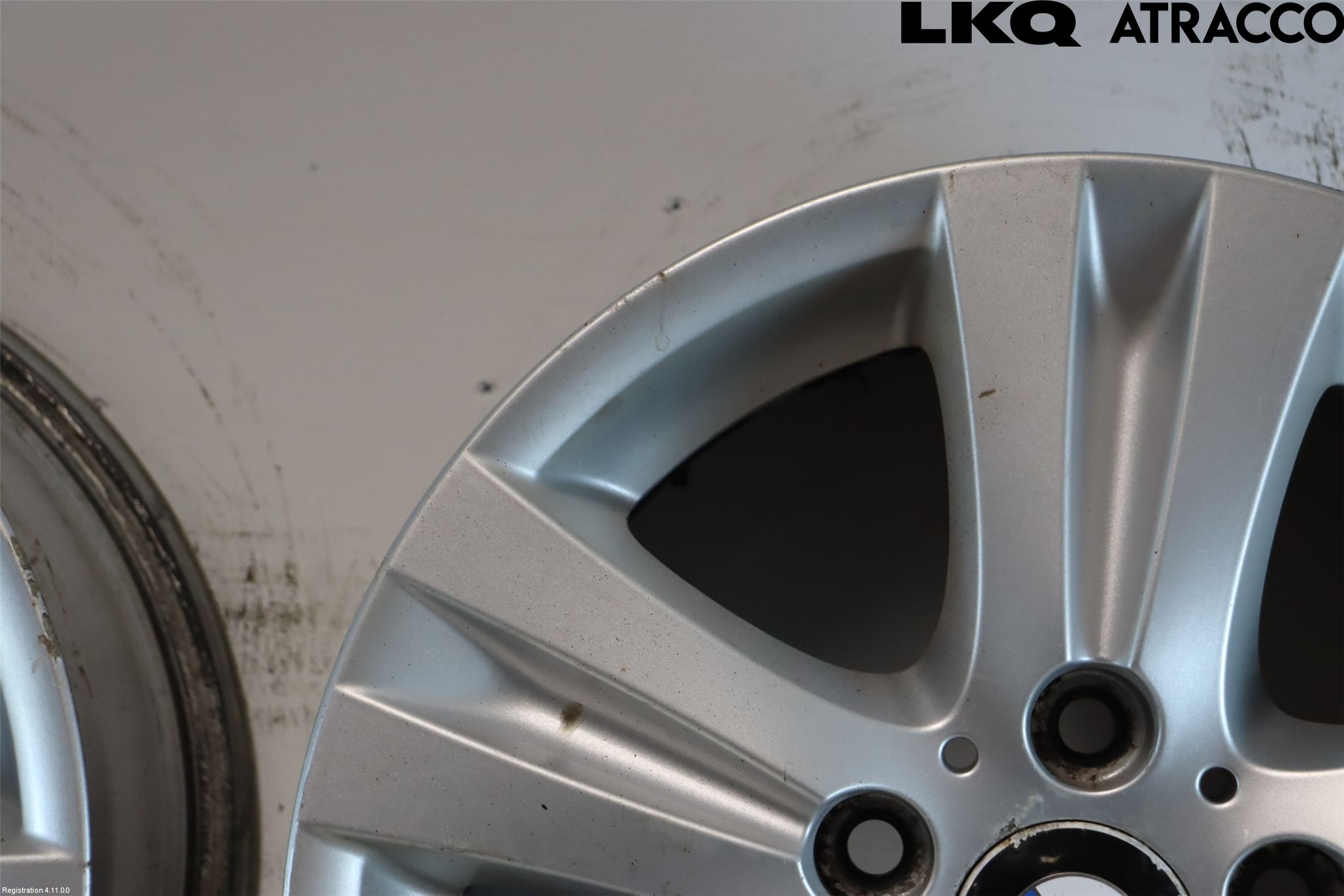 BMW 1 E87/81 5D/3D 03-11 Fälgsats Aluminium
