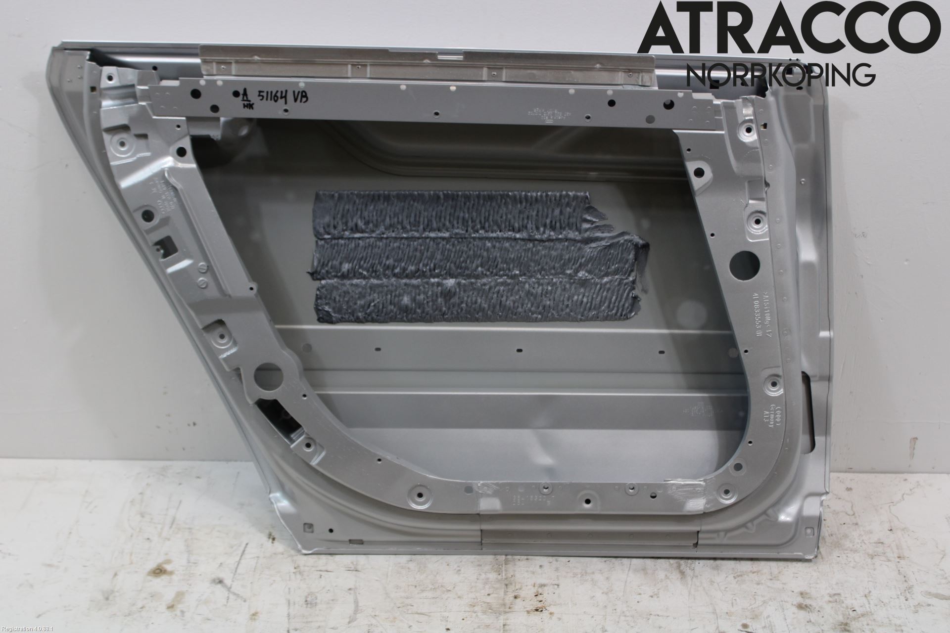 Audi A8/S8 4E  02-09 Dörr Bak Vänster