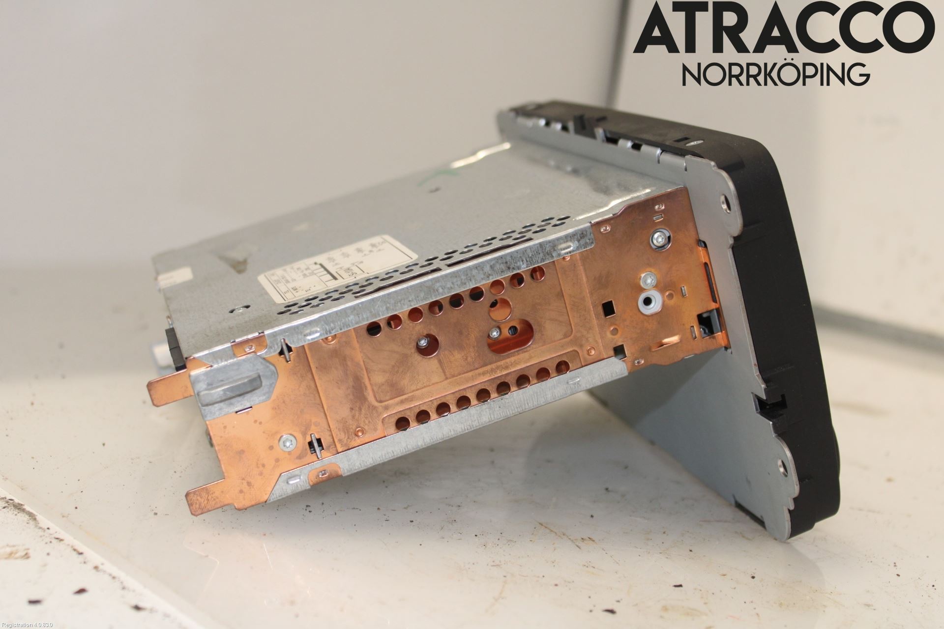 Skoda FABIA 07-14 Cd Radio - Multimediapanel