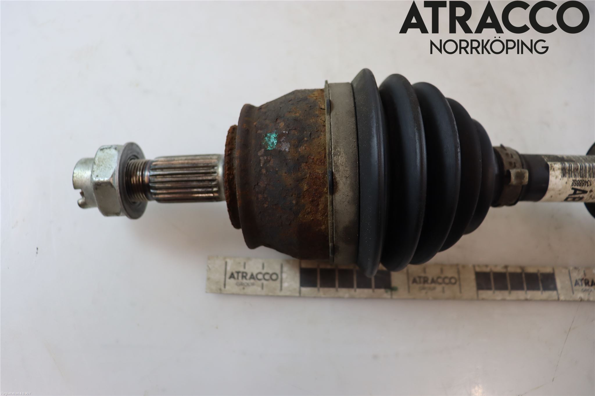 Opel CORSA E 15-19 Drivaxel Fram Vänster