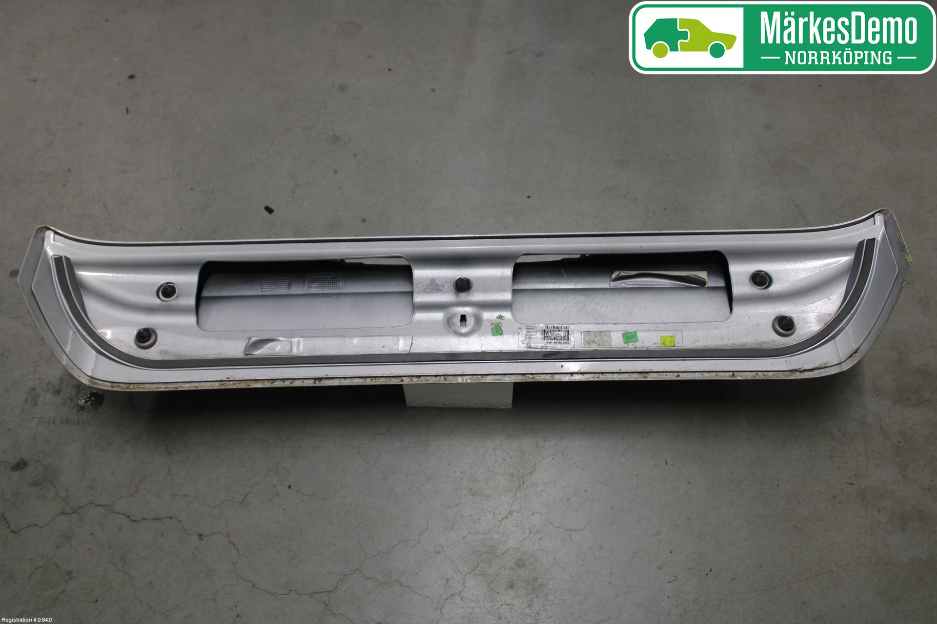 Saab 9-3 VER2/VER3 08-15 Spoiler Baklucka