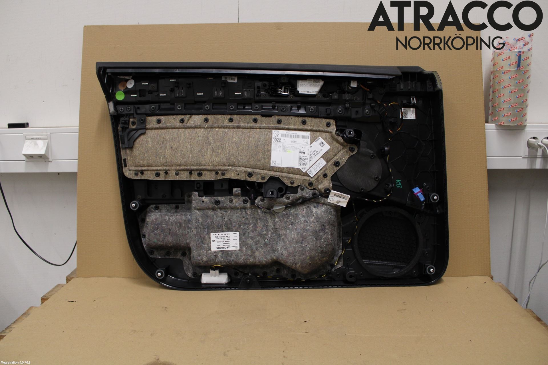 Volkswagen VW ARTEON 17- Dörrklädsel Hö