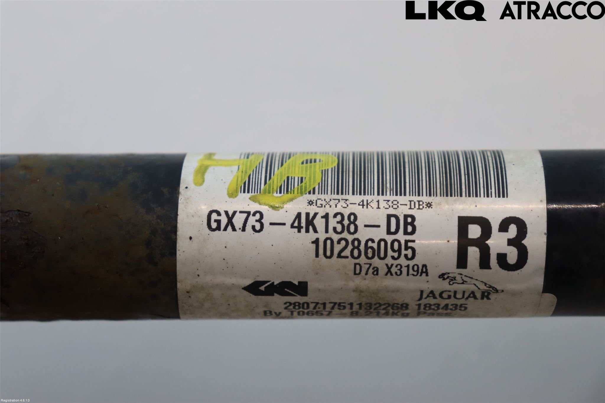 Jaguar XF (X260) 16-24 Drivaxel Bak Höger