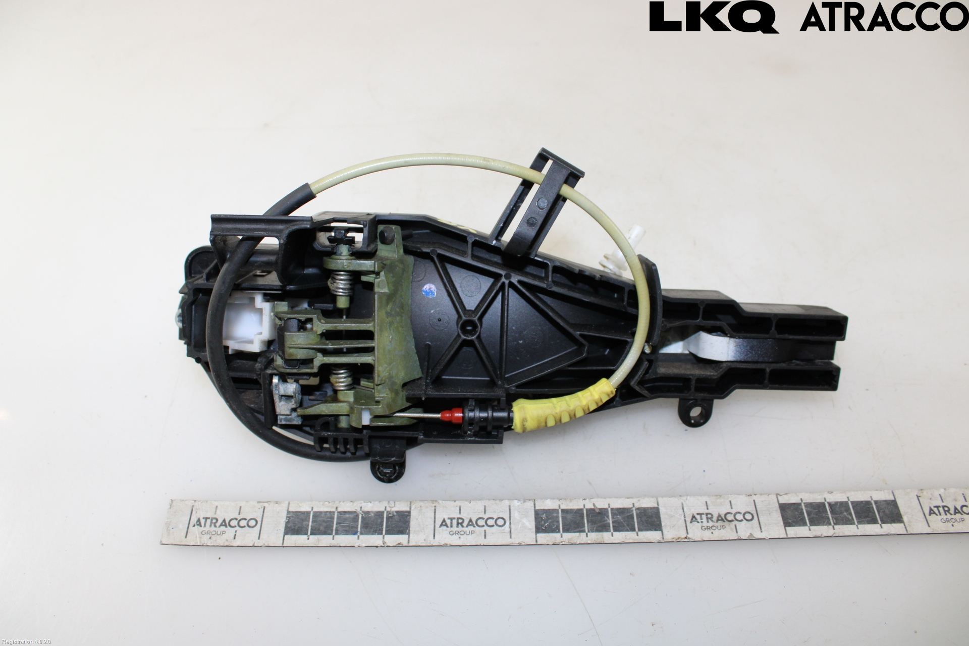 BMW X6 E71/E72   08-14 Dörrhandtag Yttre Vä