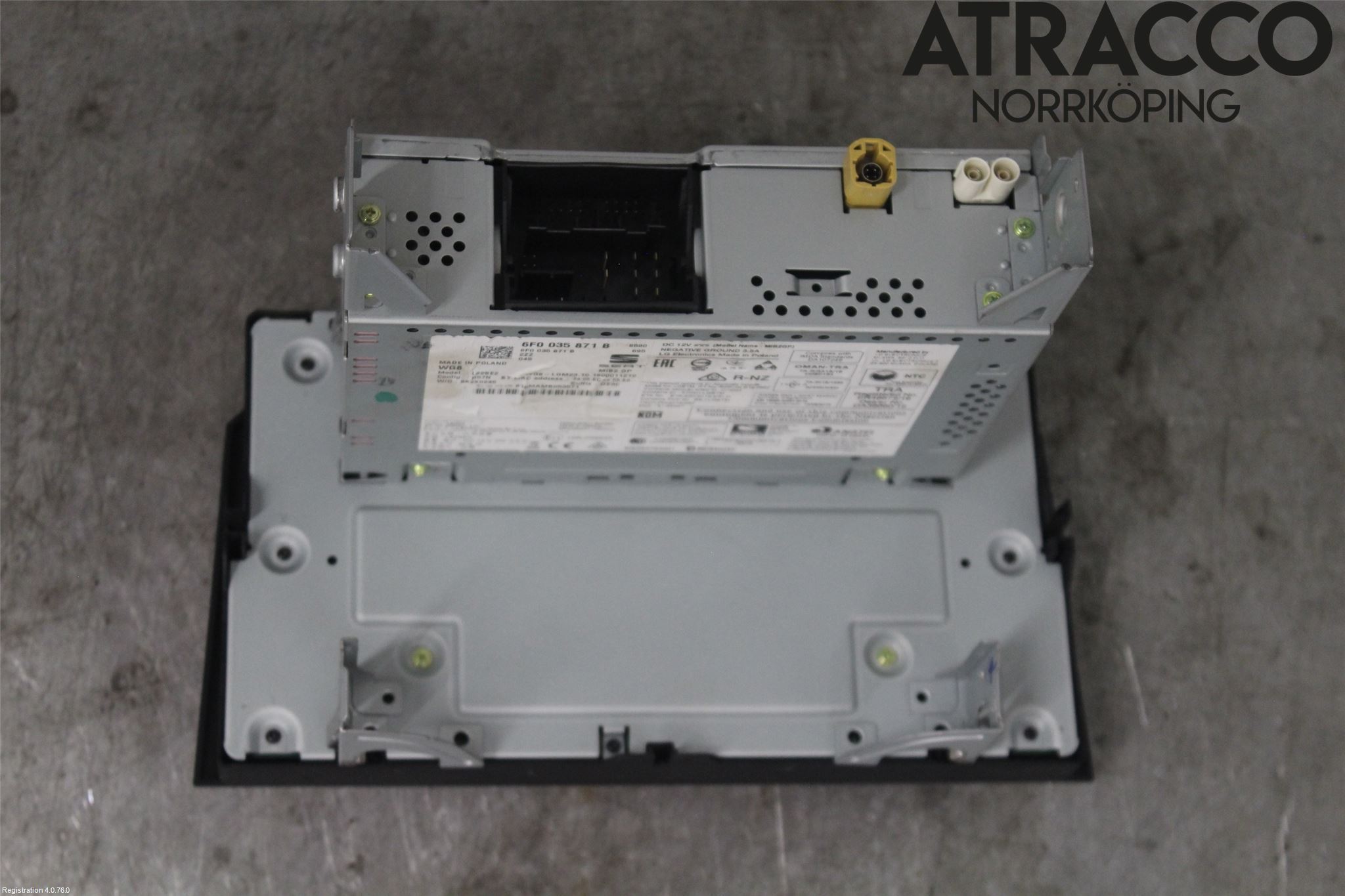 Seat IBIZA V 17-20 Cd Radio - Multimediapanel
