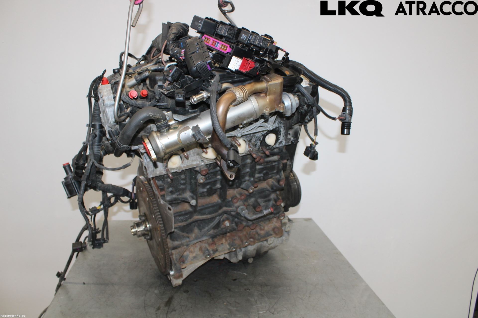 Audi A4 ALLROAD 09-16 Motor Diesel