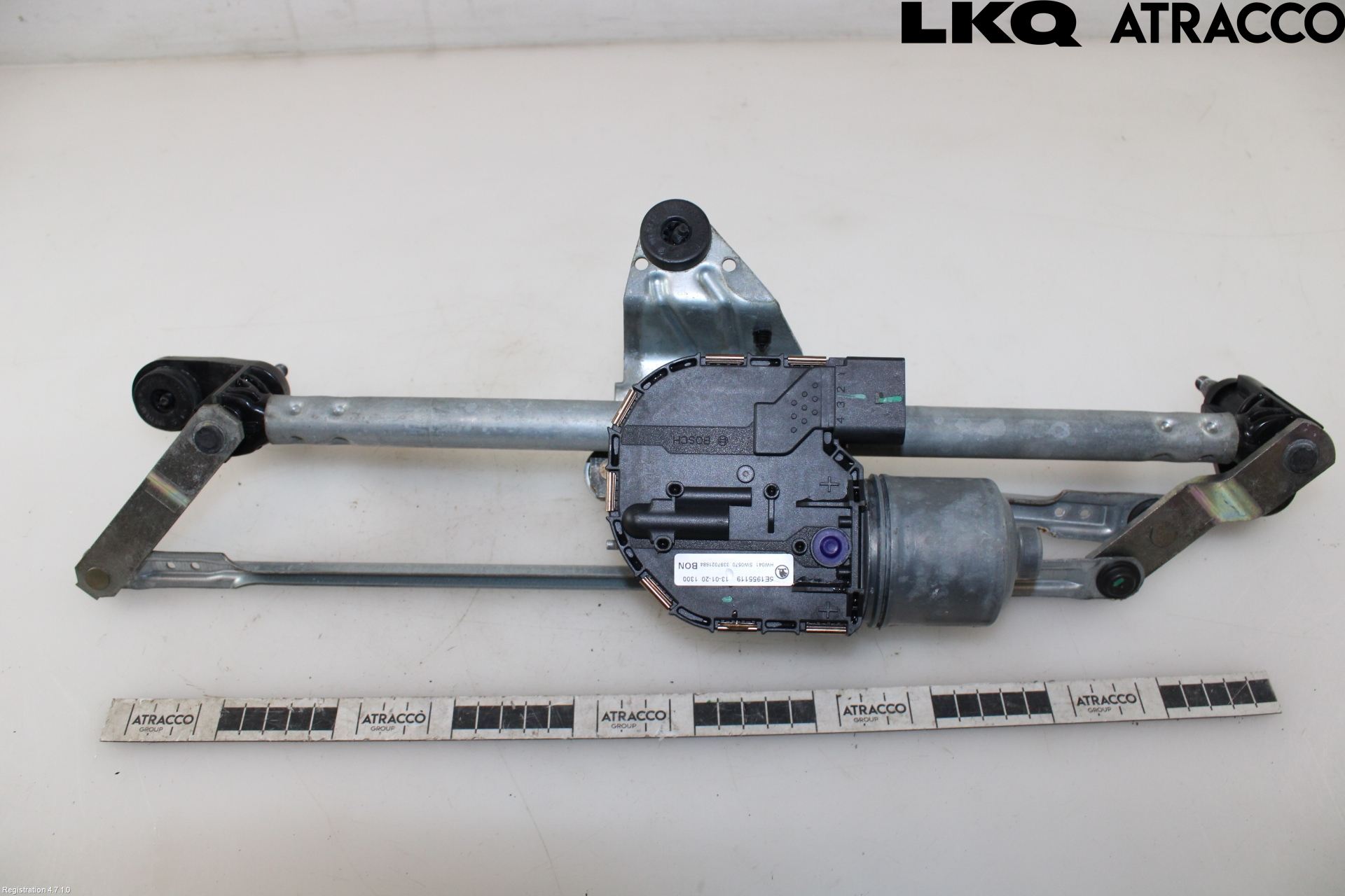 Skoda OCTAVIA (5E) 13-20 Torkarmekanism Vindruta