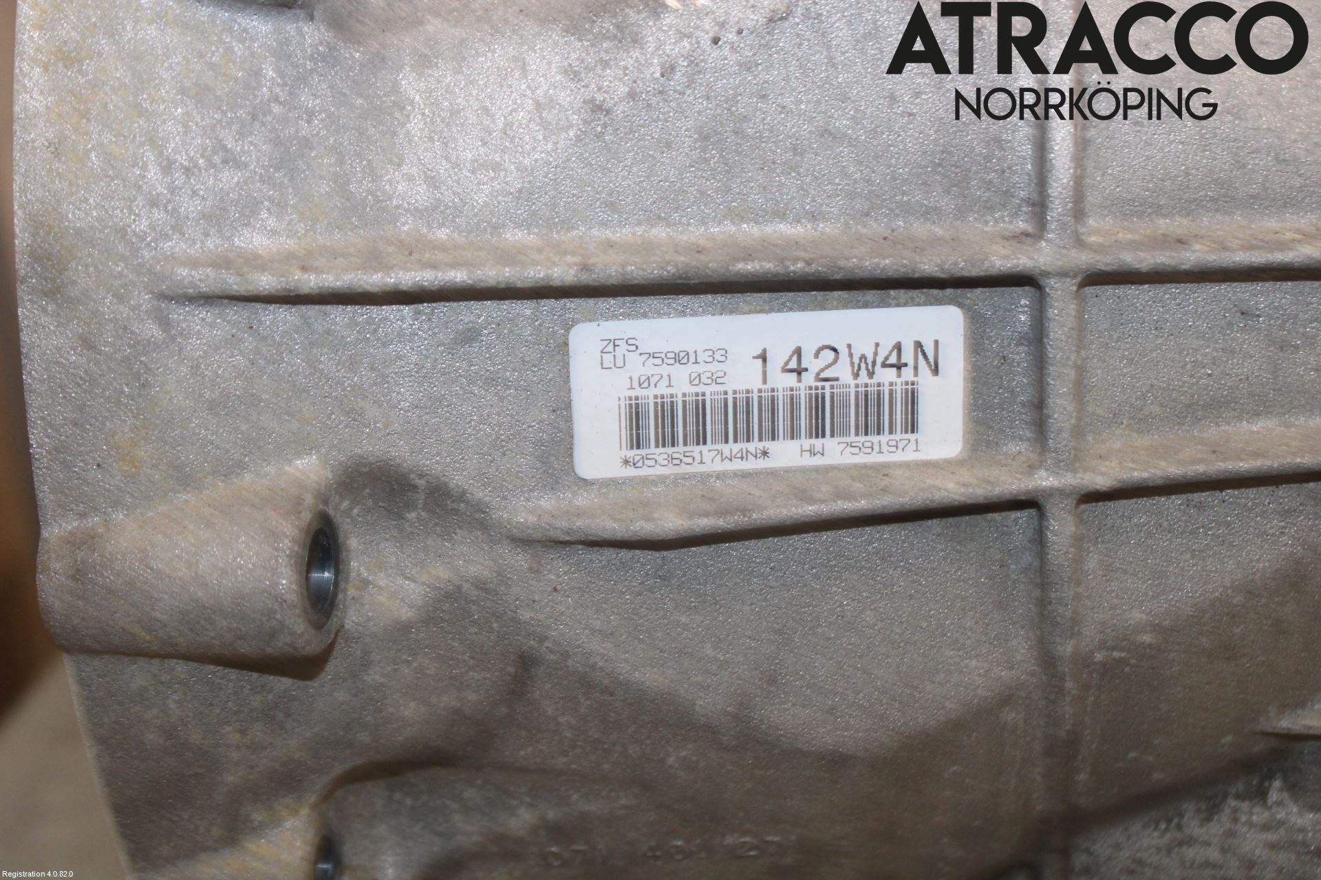 BMW 3 E92/93 Coupé/Cab 05-14 Växellåda Automat