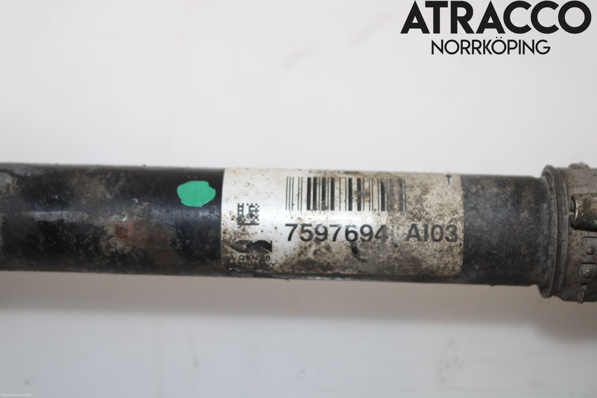 BMW 3 F30/F31/F80 12-19 Drivaxel Fram Höger