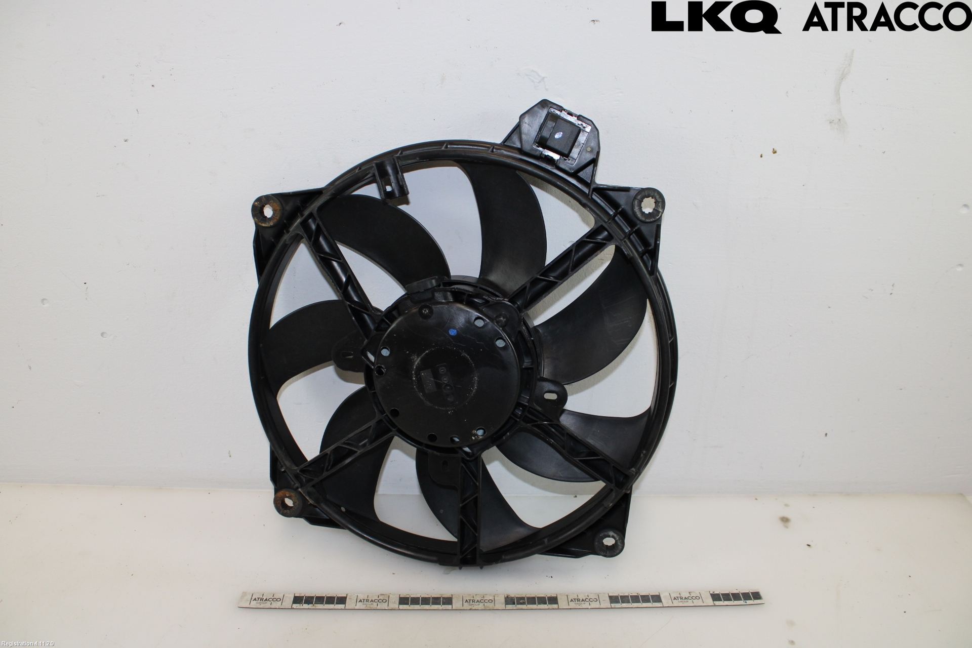 Renault MEGANE III 09-15 Kylfläkt El