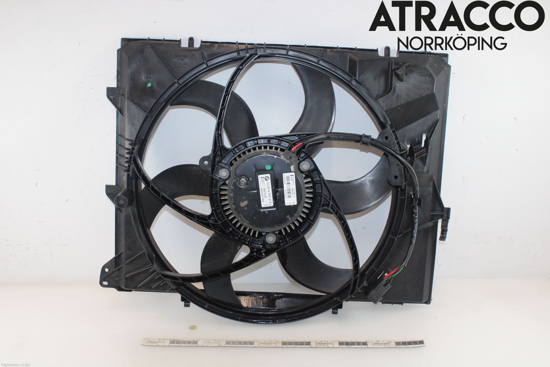 BMW 3 E90/91 SED/TOU 05-12 Kylfläkt El